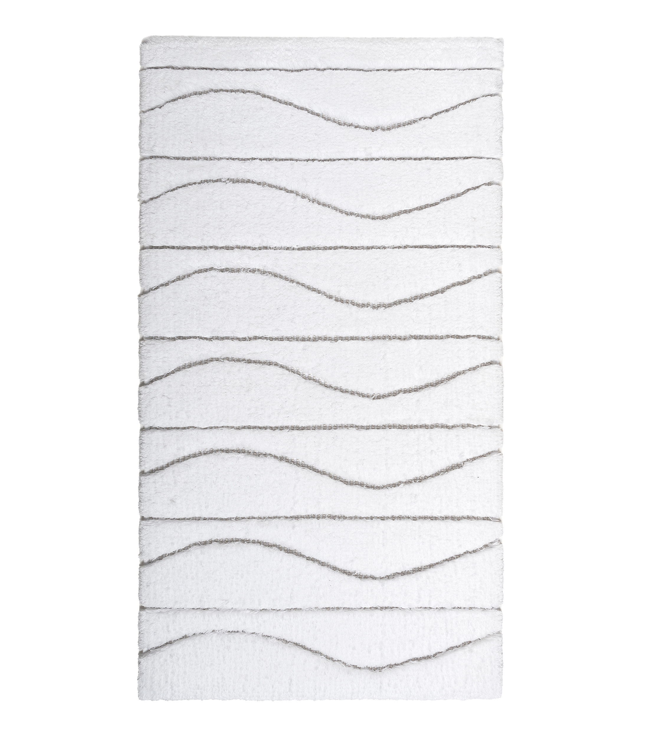 Tapete de Baño Opera, Blanco 80x50cm
