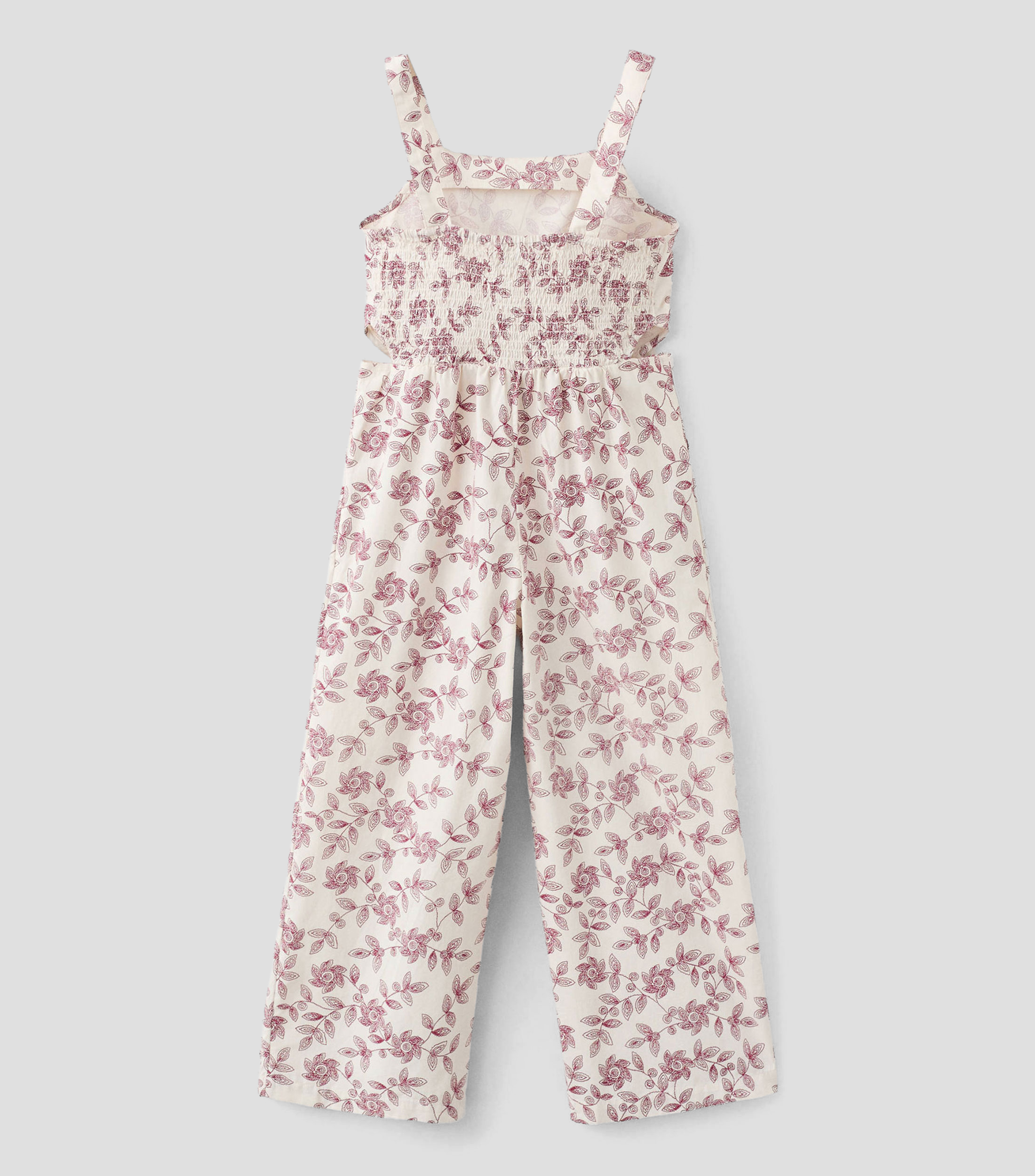 Jumpsuit de corte recto Niña