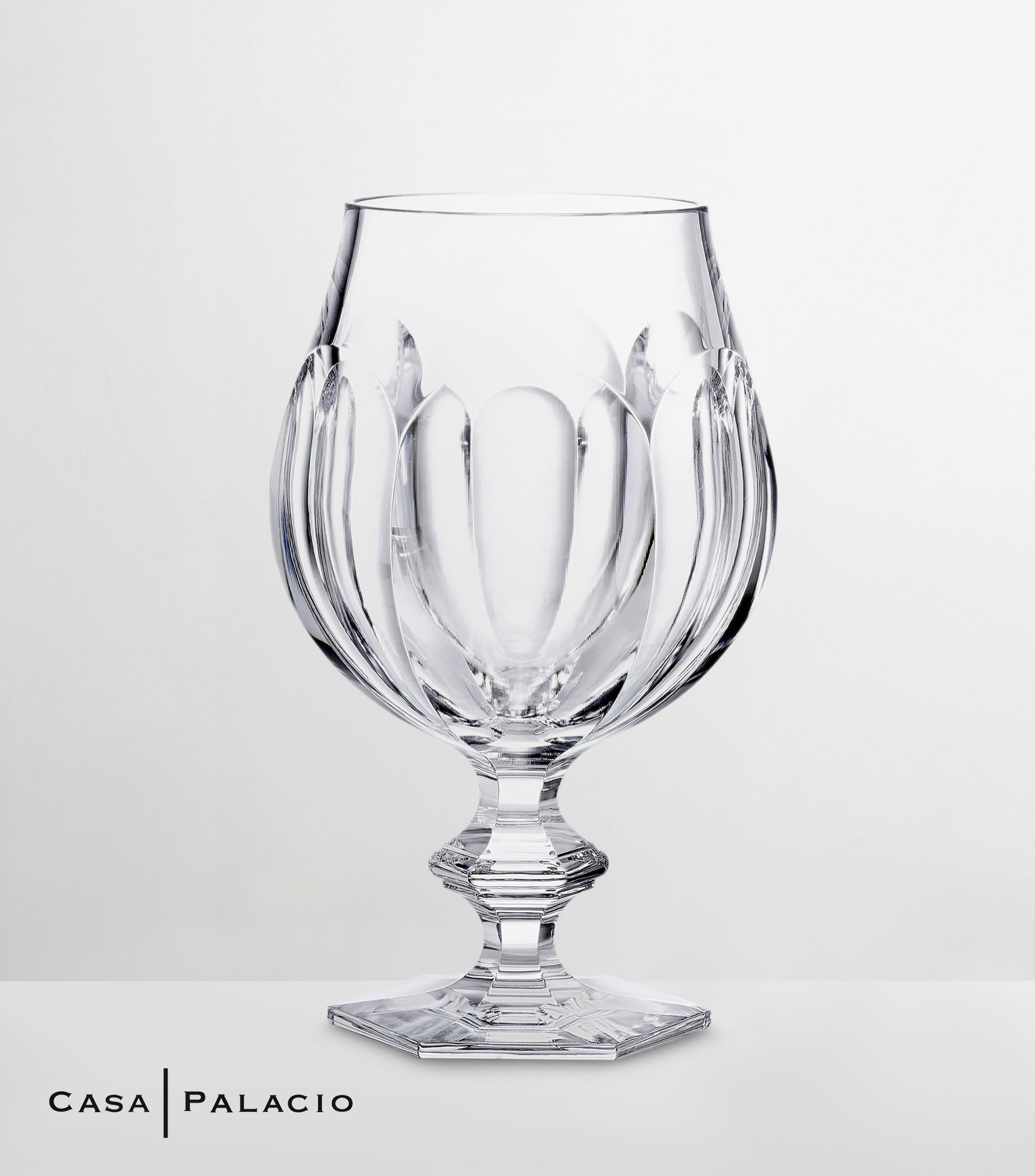 Copa de agua Harcourt Proost en cristal