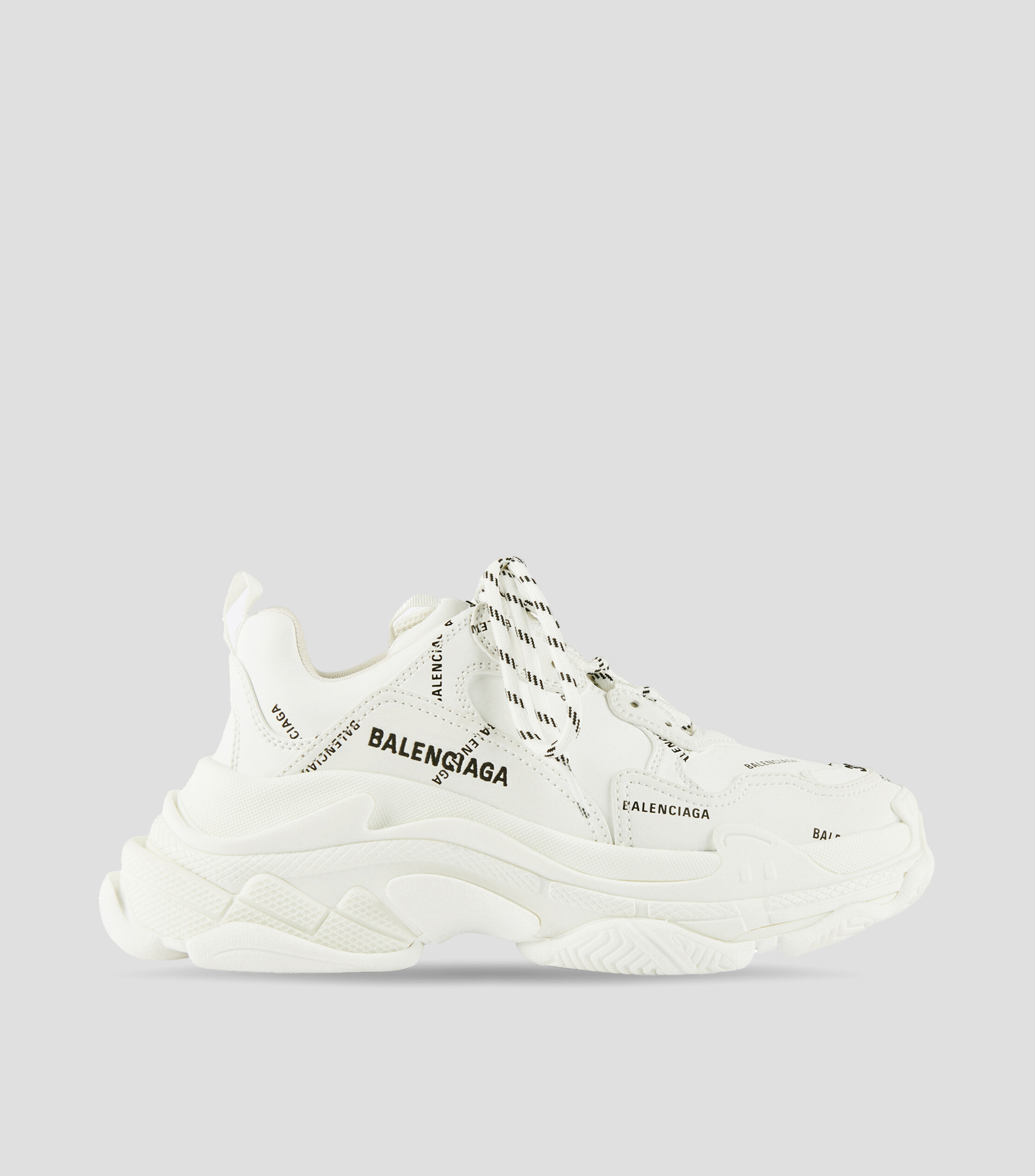 Balenciaga Tenis casuales Triple S All Over Logo Mujer El