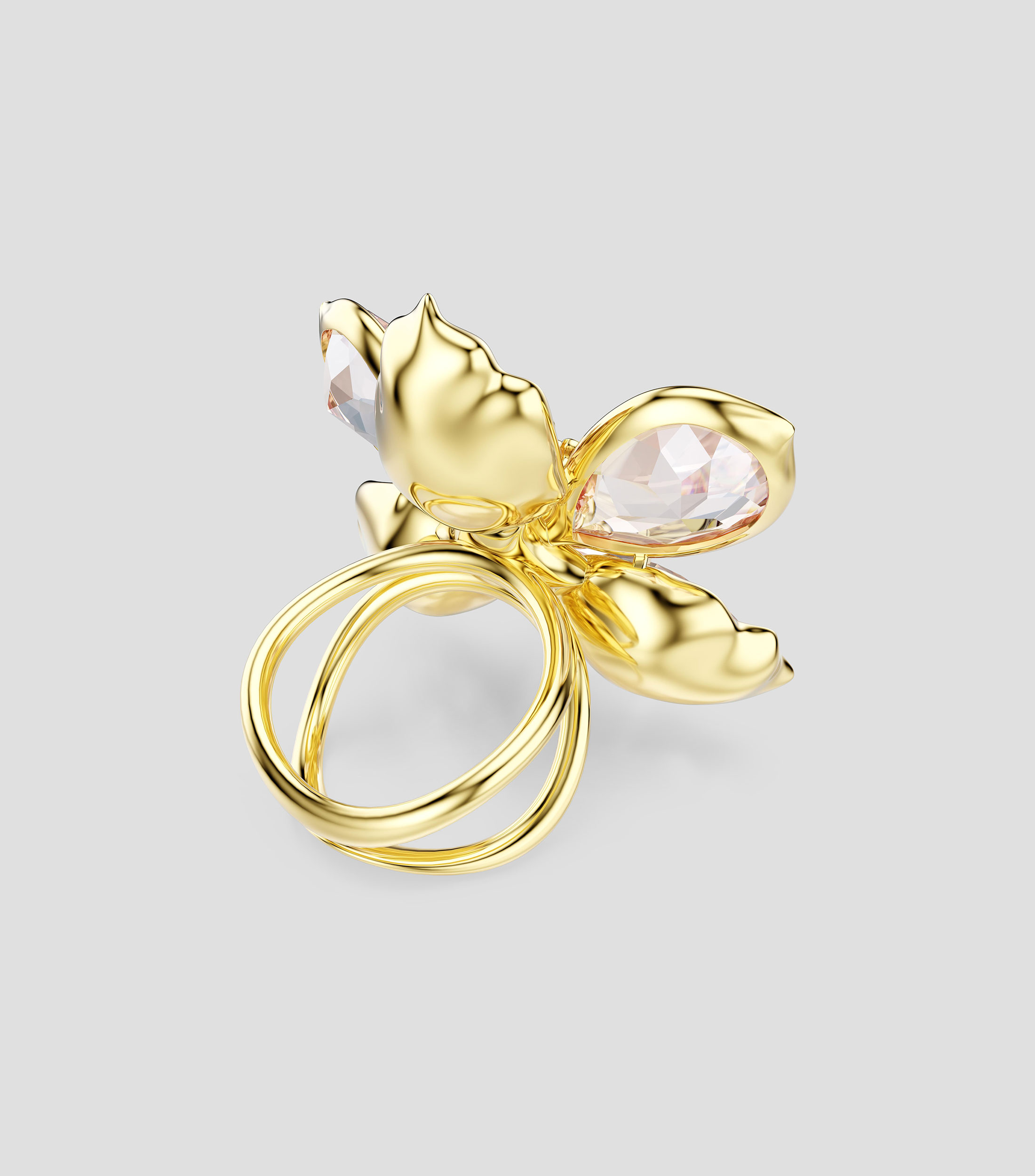 Anillo Idyllia con cristal Mujer