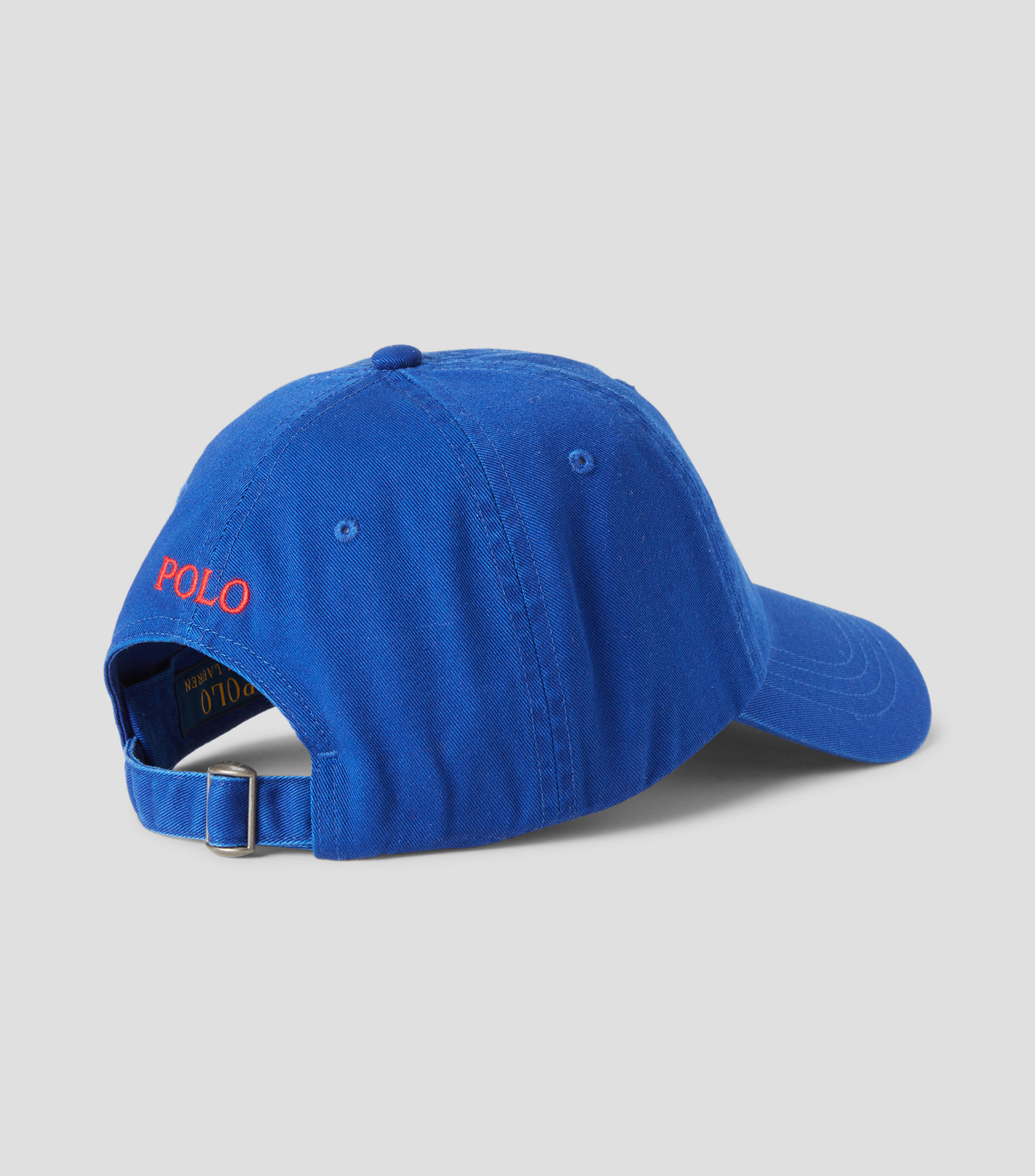 Gorra con logotipo liso Hombre