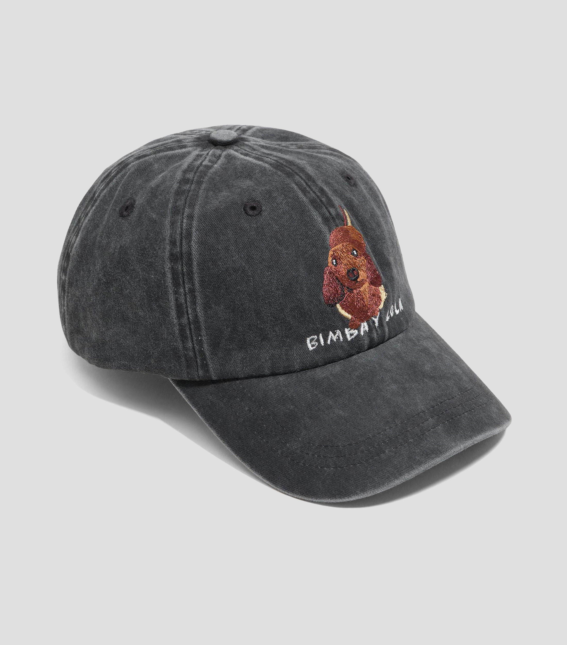Gorra con bordado Mujer
