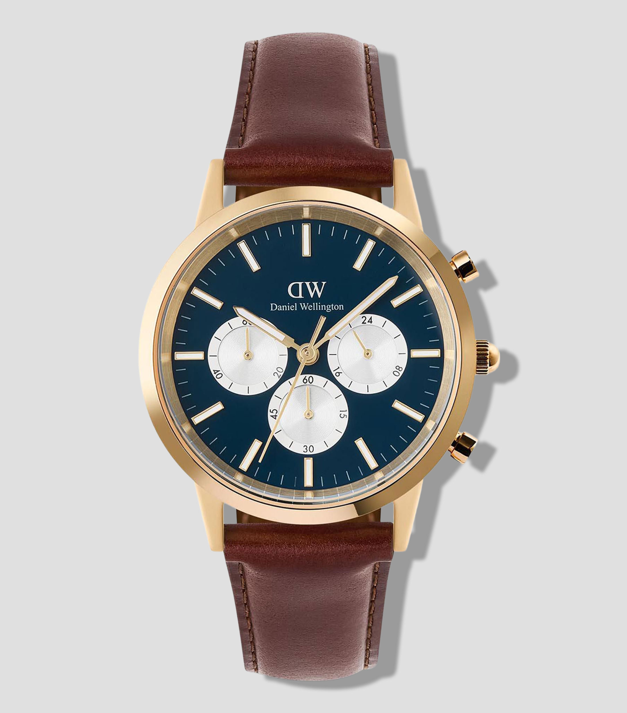Reloj para Hombre DW Iconic Chrono casual azul marino