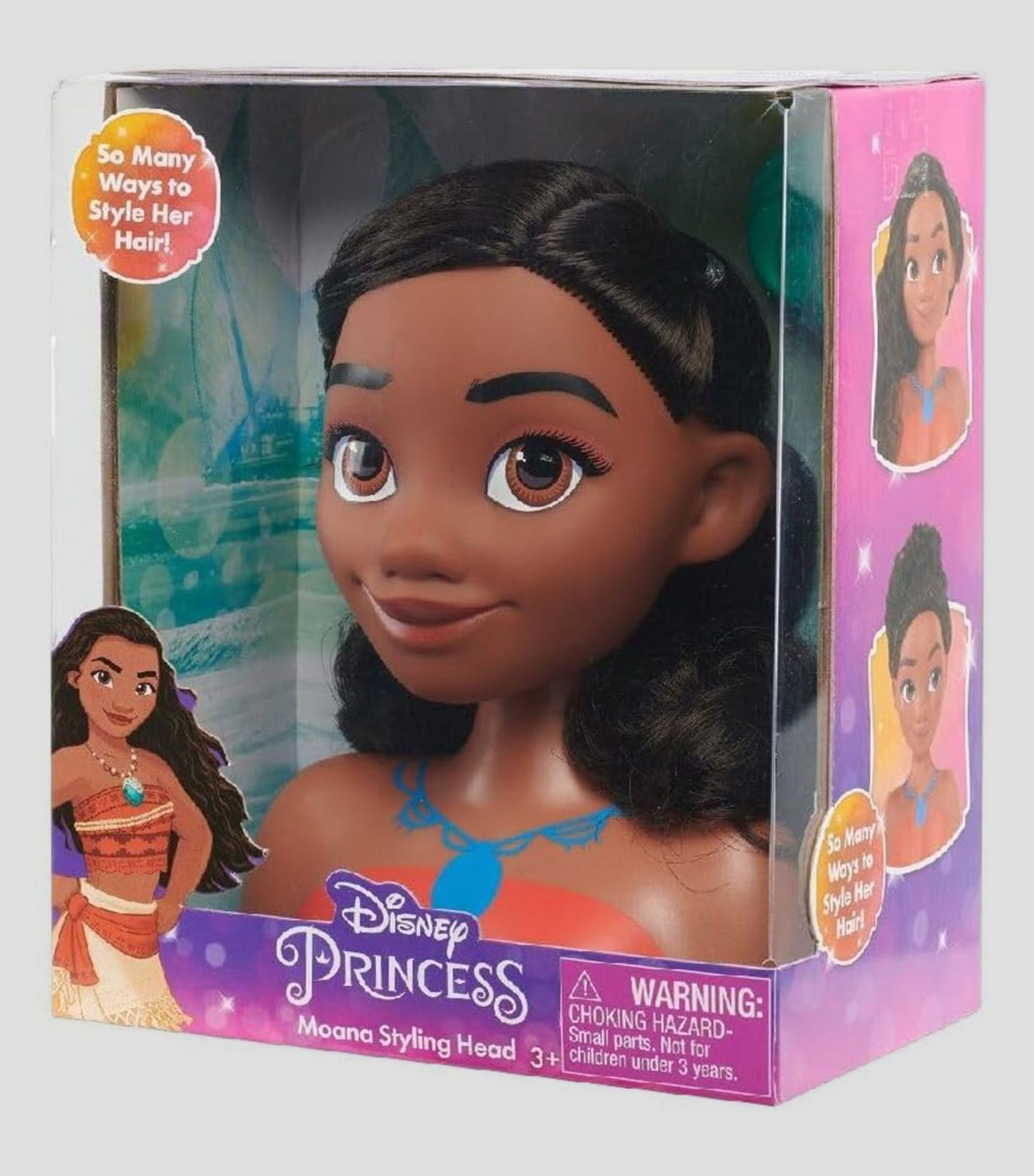 Moana Styling Head