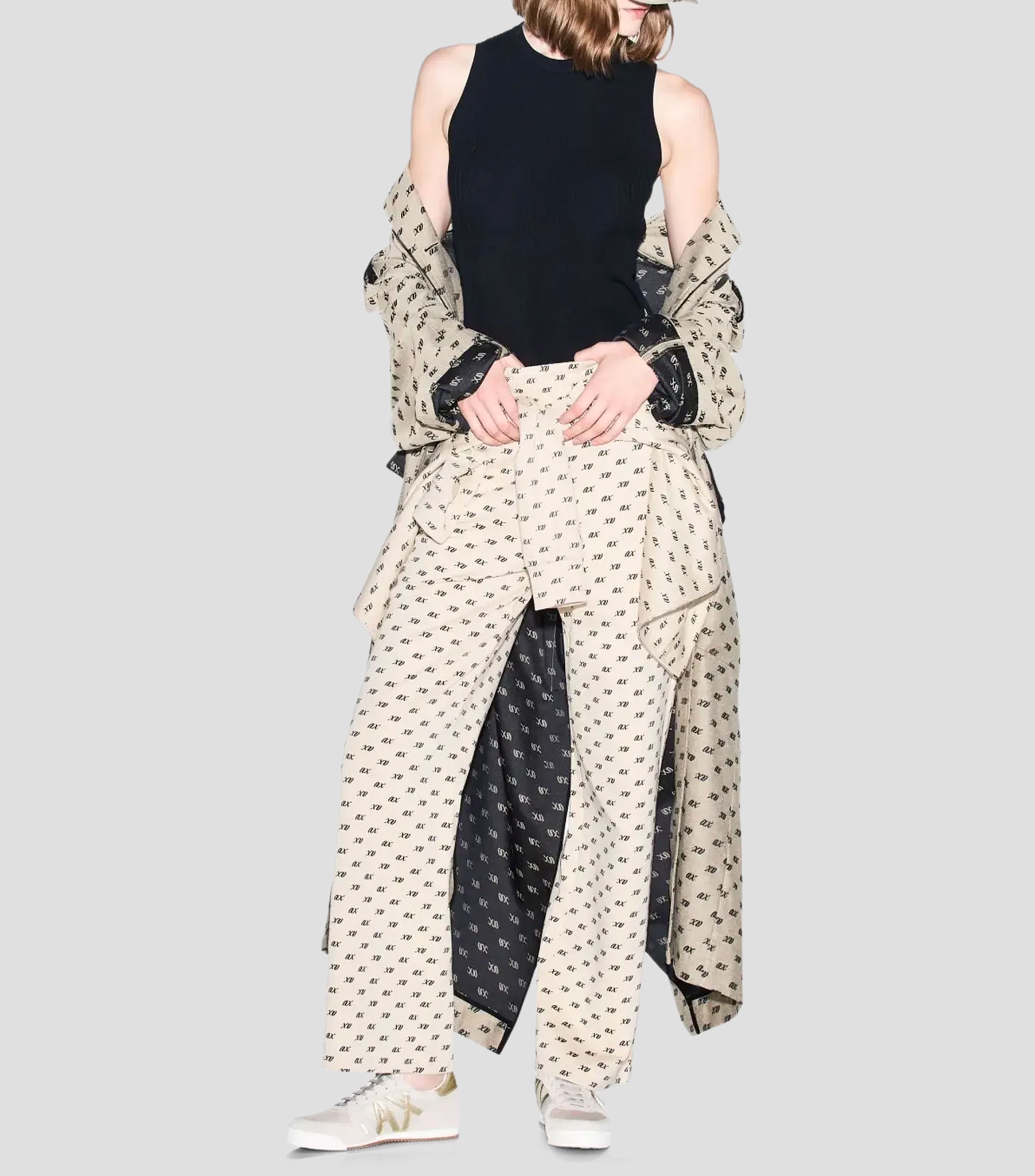 Pants estampado mujer