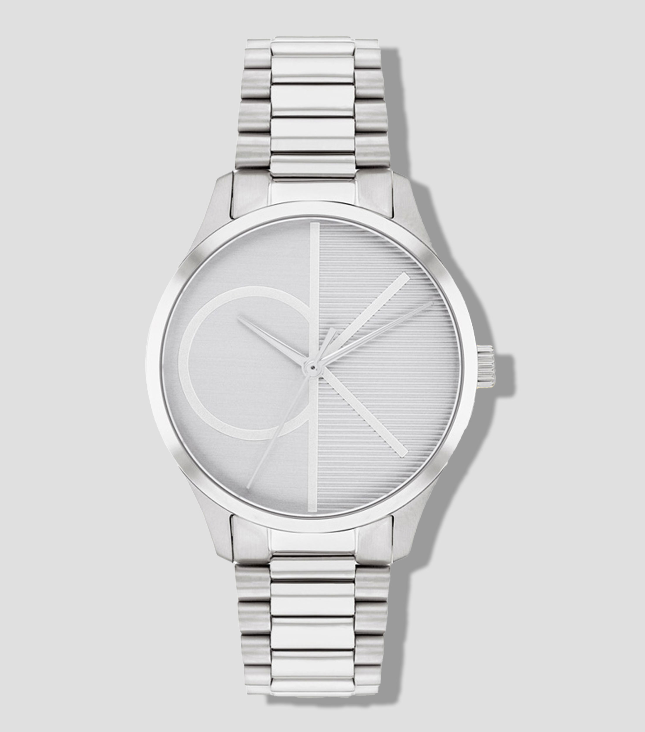 Reloj unisex Iconic Casual, Plateado