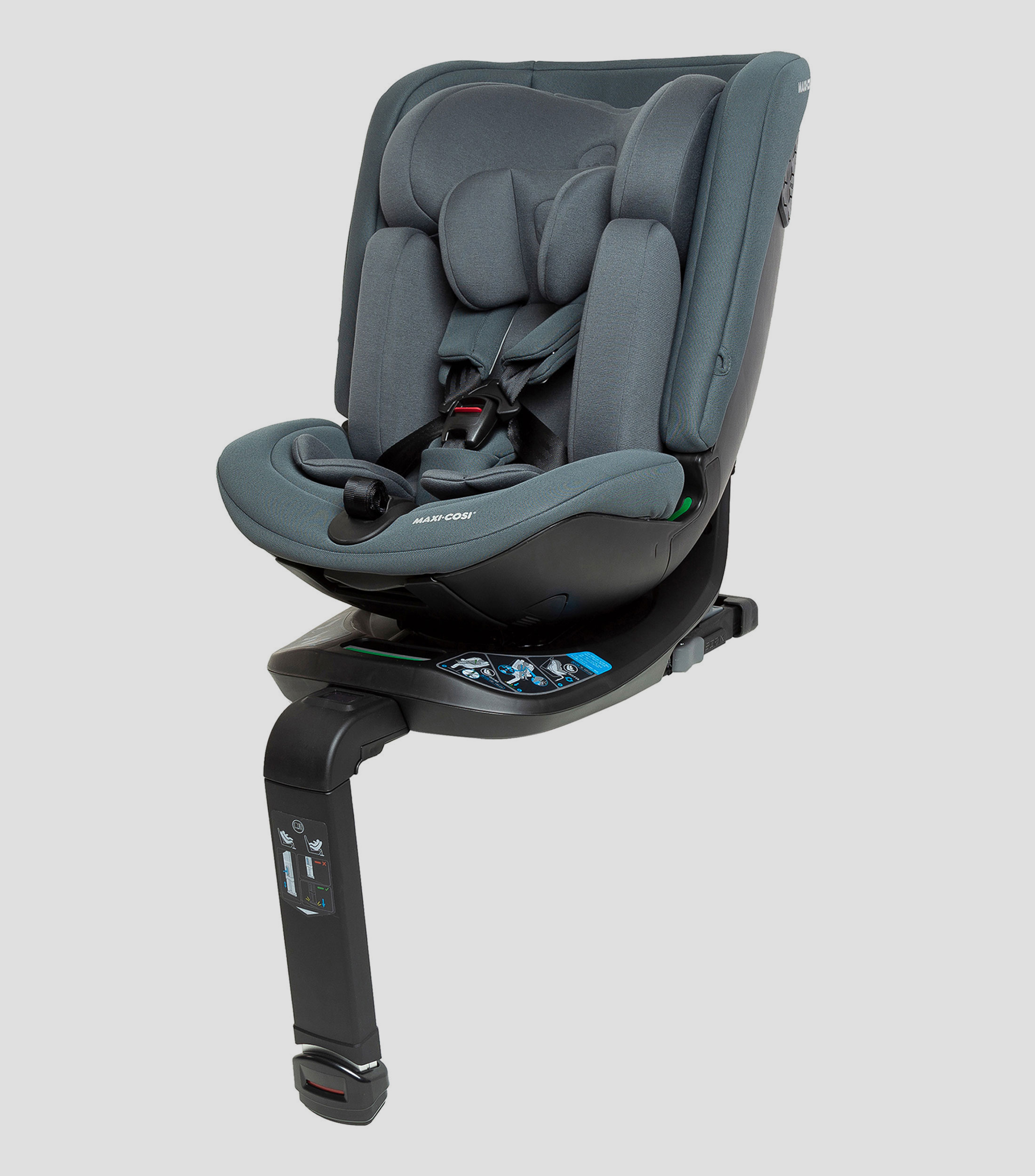 Autoasiento Spinel Gris
