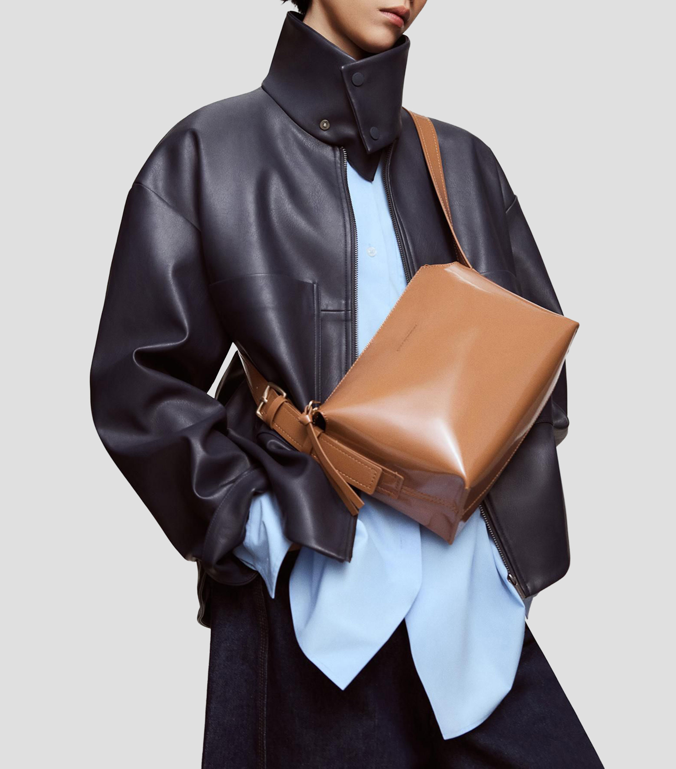 Bolsa crossbody lisa Mujer