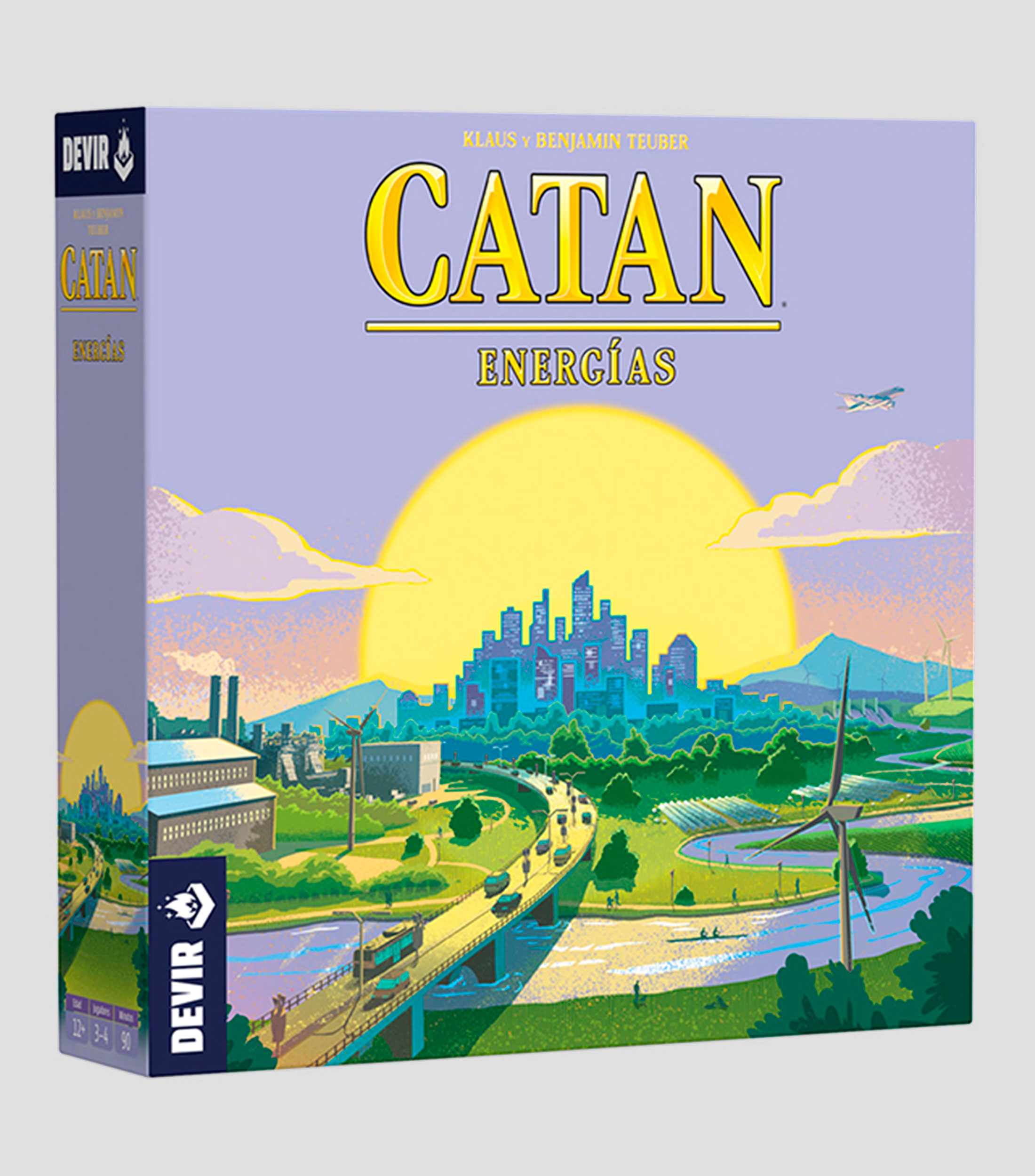 Catan Energías