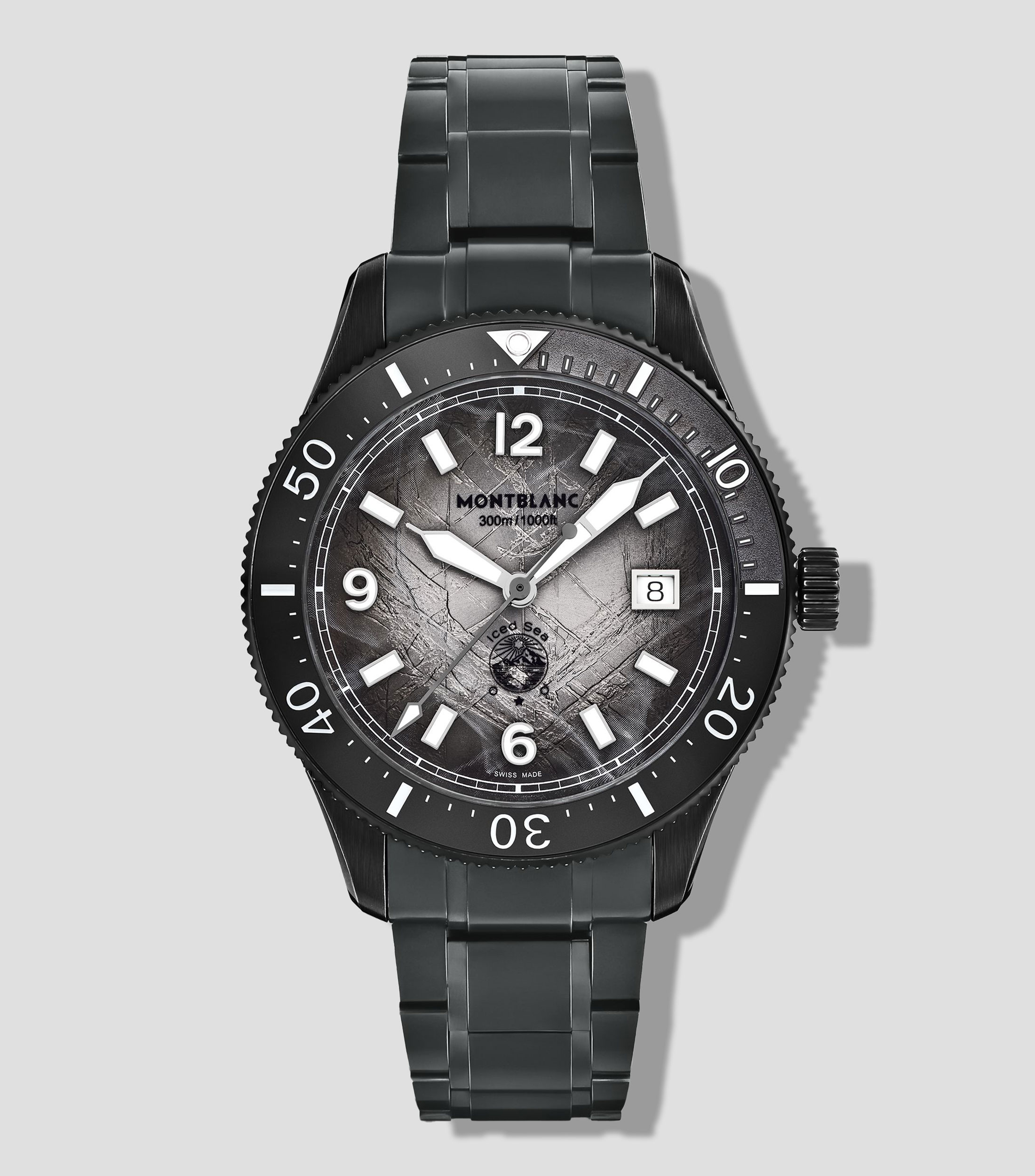 Reloj para Hombre Iced Sea Automatic Date 0 Oxygen casual negro