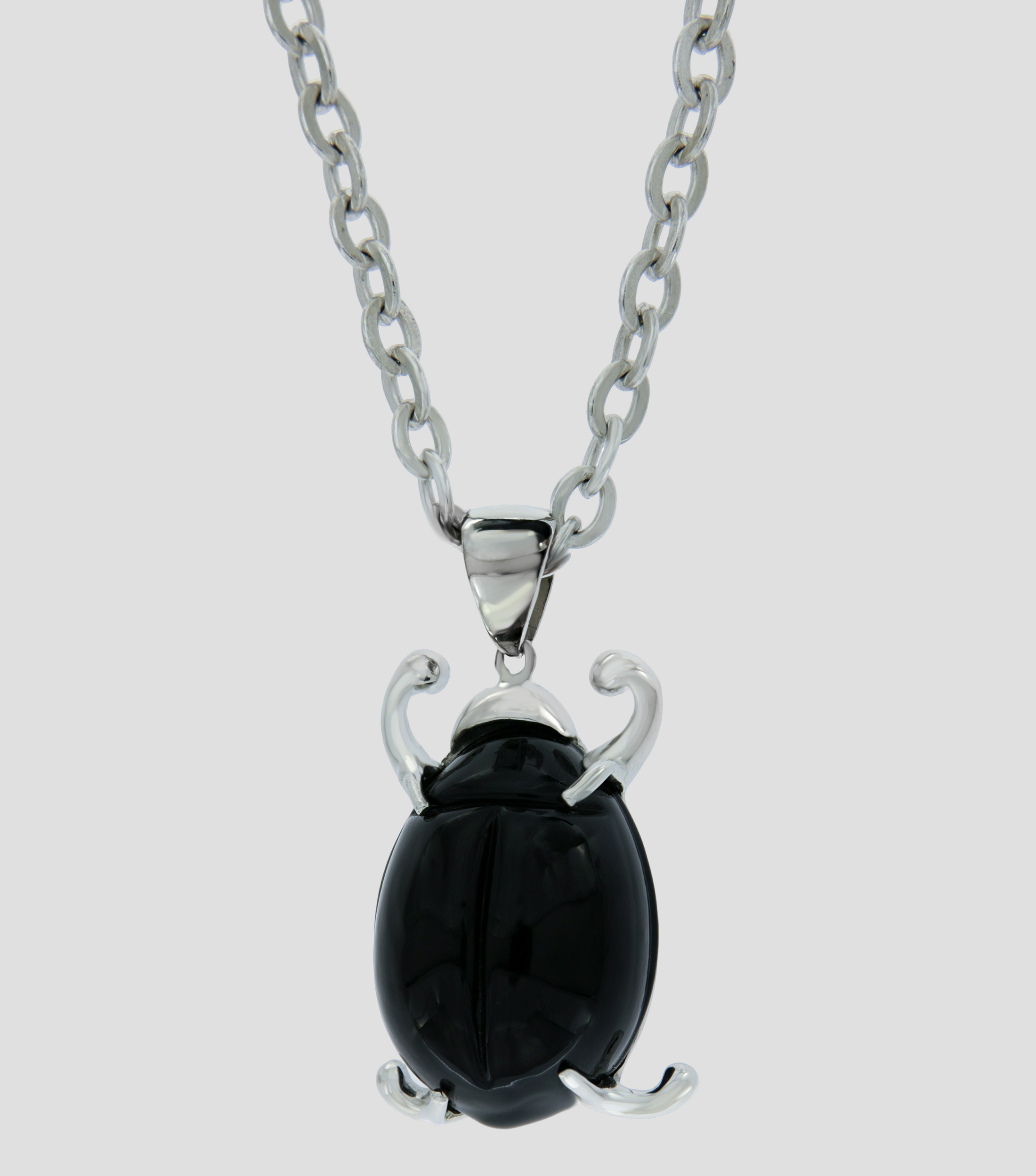 Dije en Plata .925 Escarabajo Mujer