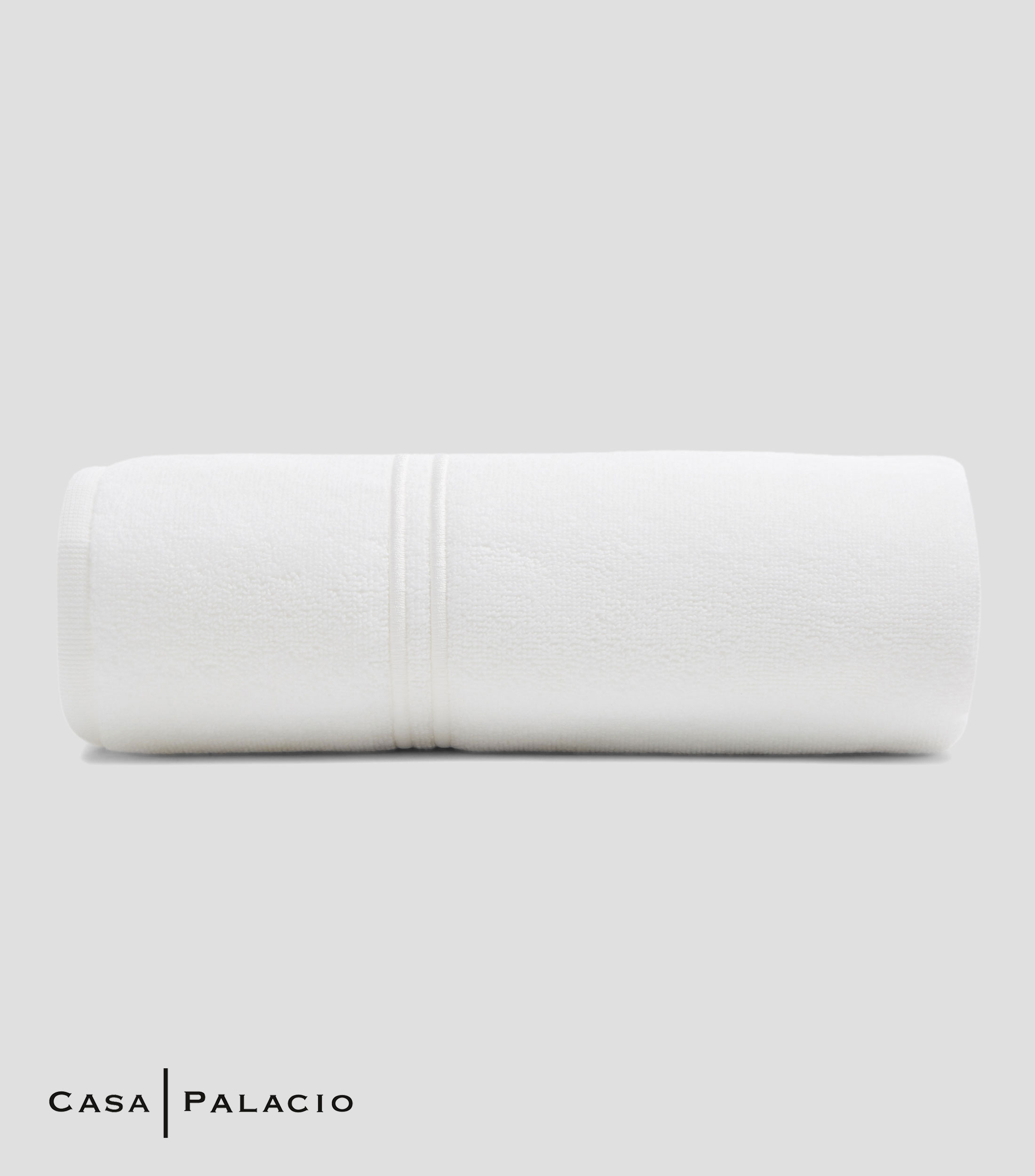 Toalla mediana de bano Hotel Classic blanca