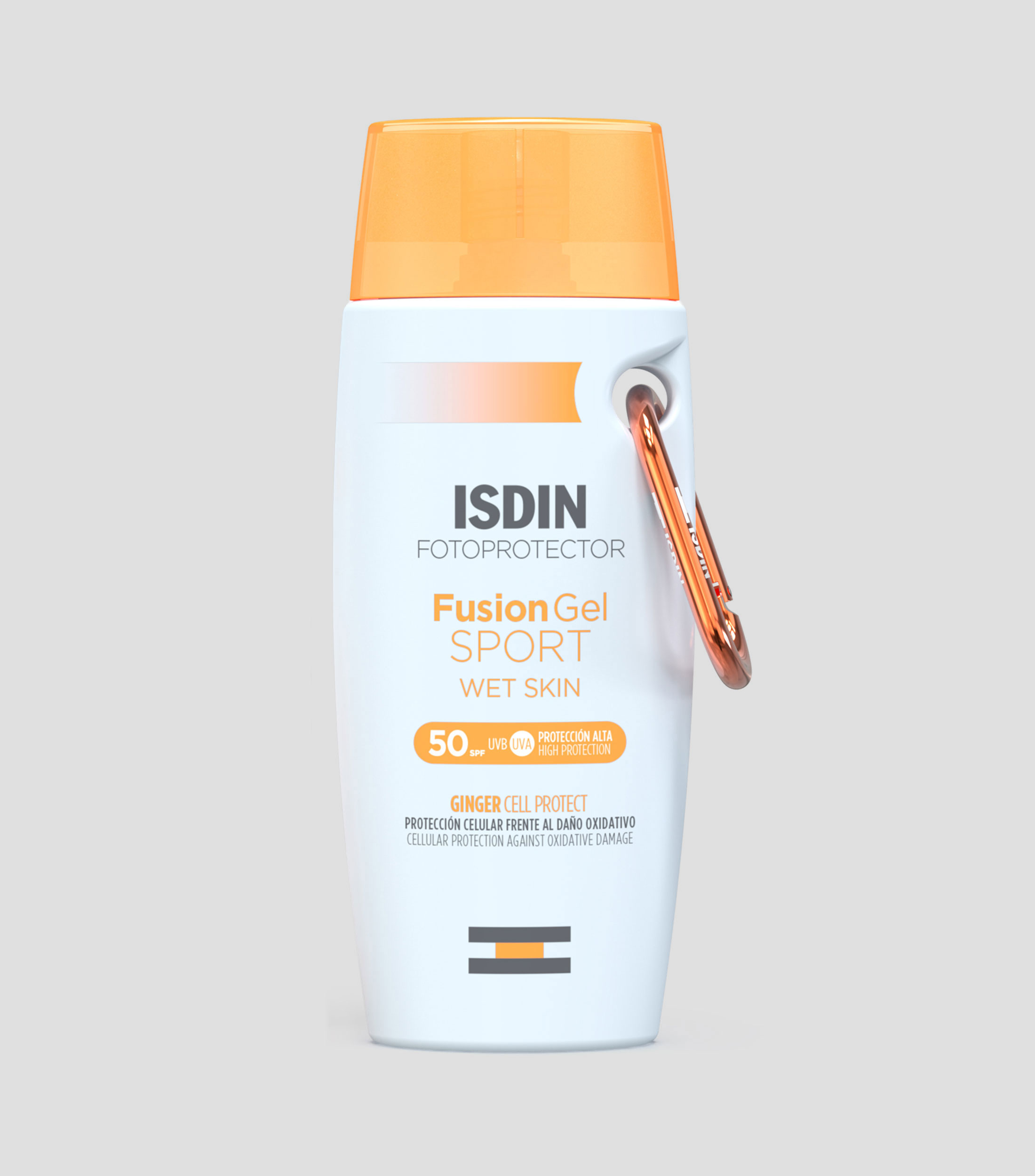 Protector Solar Fusion Gel Sport, 100 ml