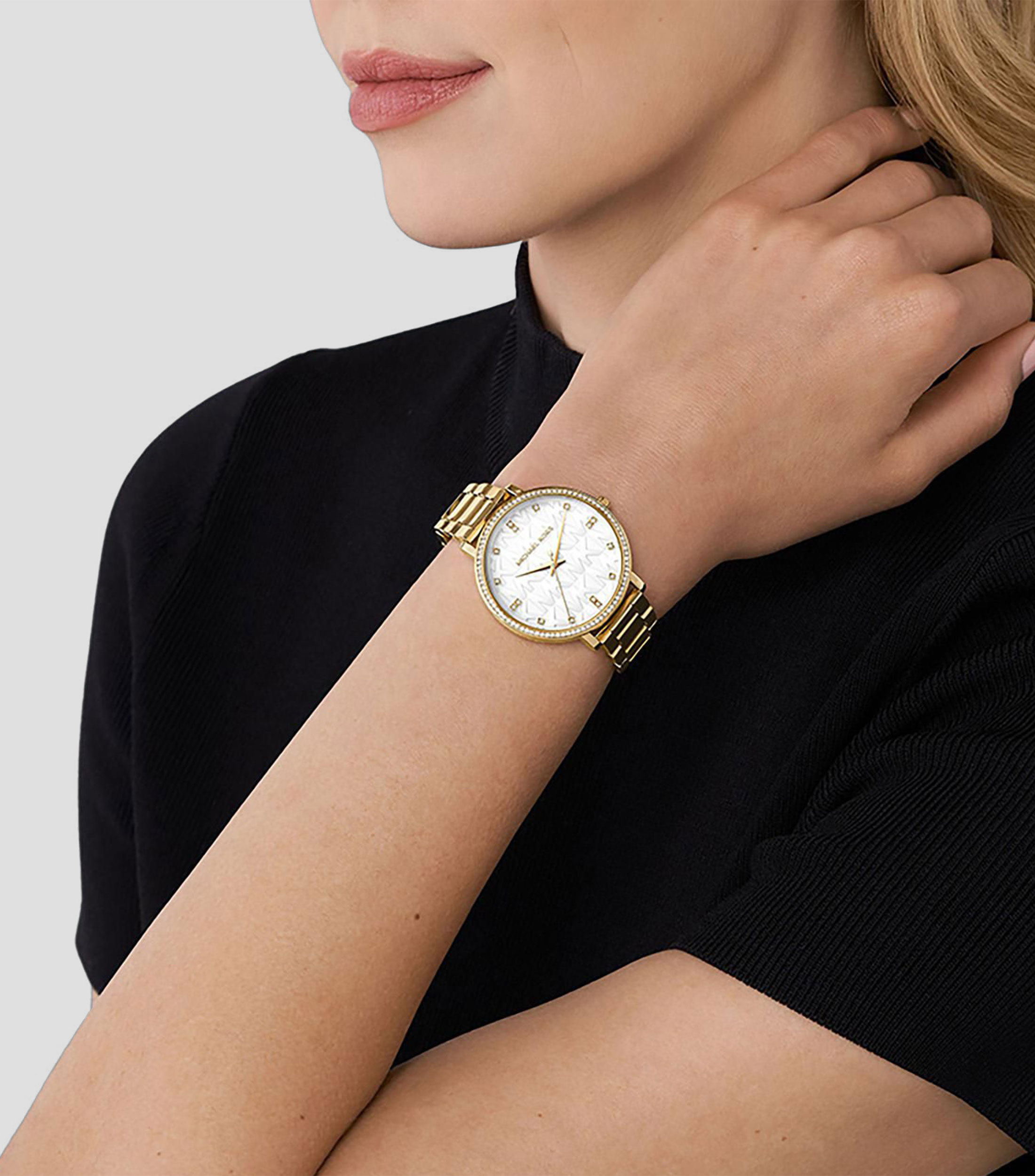 Reloj para mujer Pyper casual dorado