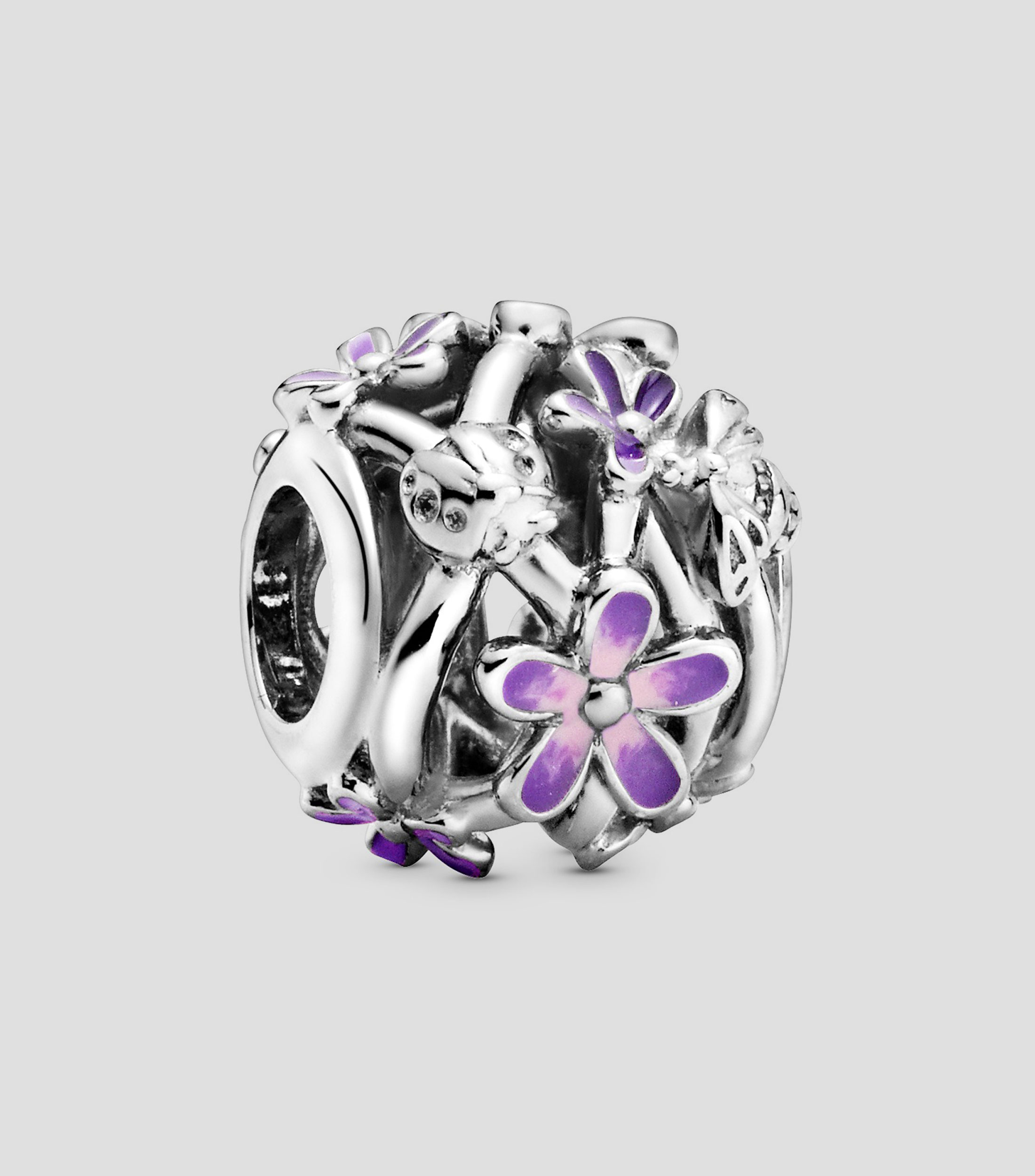 Charm en plata .925 margarita Unisex
