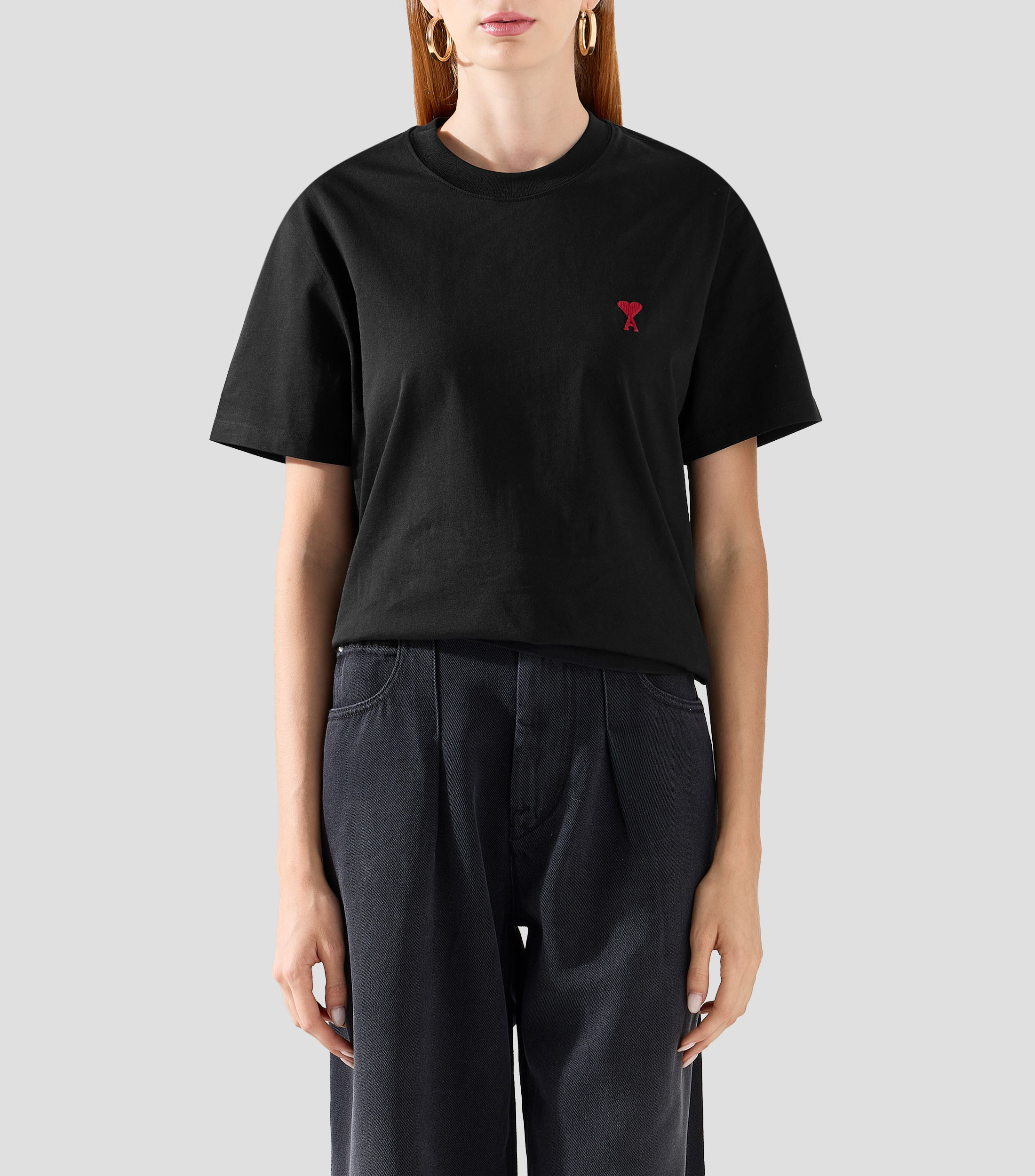 Playera Cuello Redondo Manga Corta Mujer