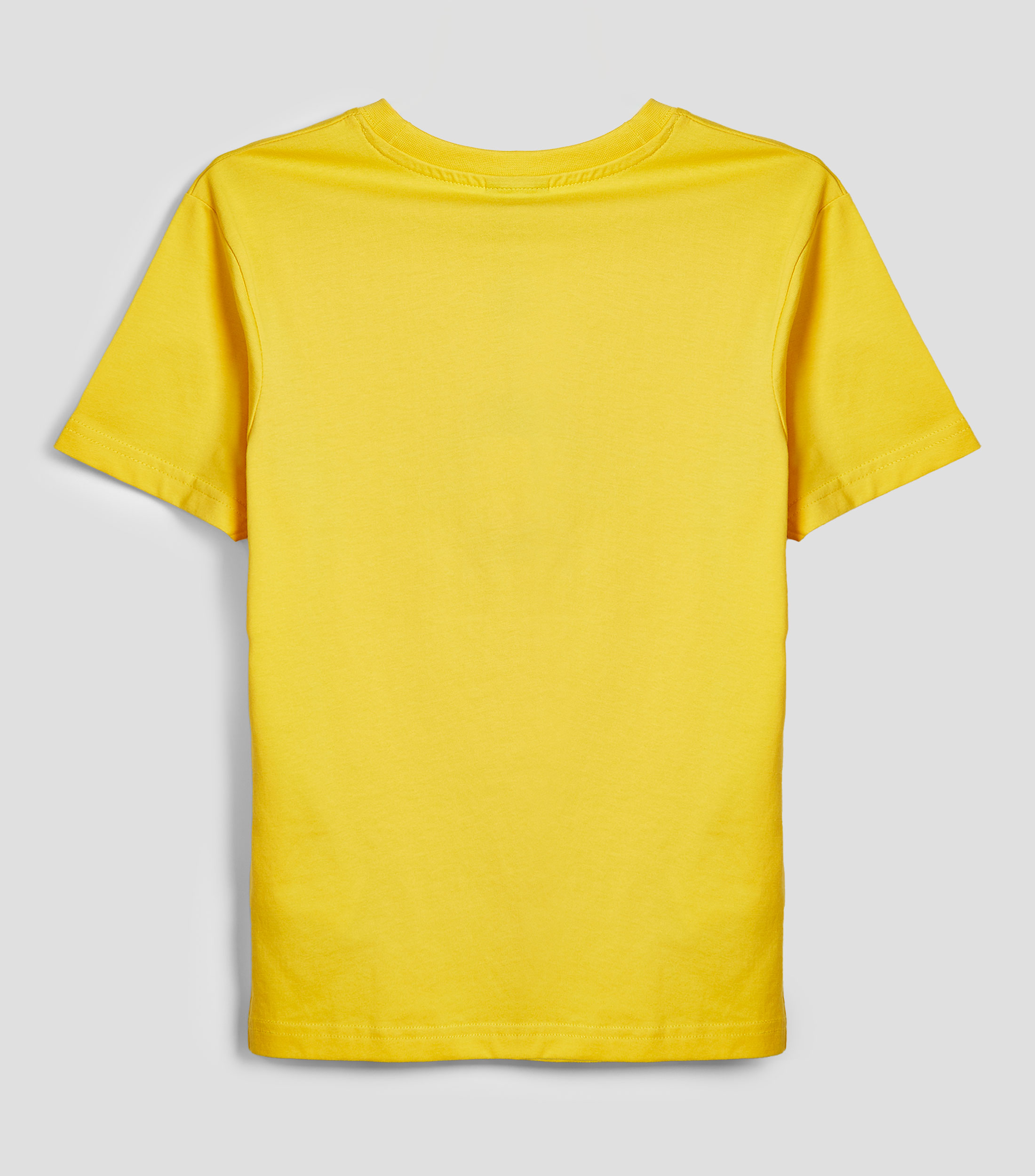 Playera estampada manga corta Niño