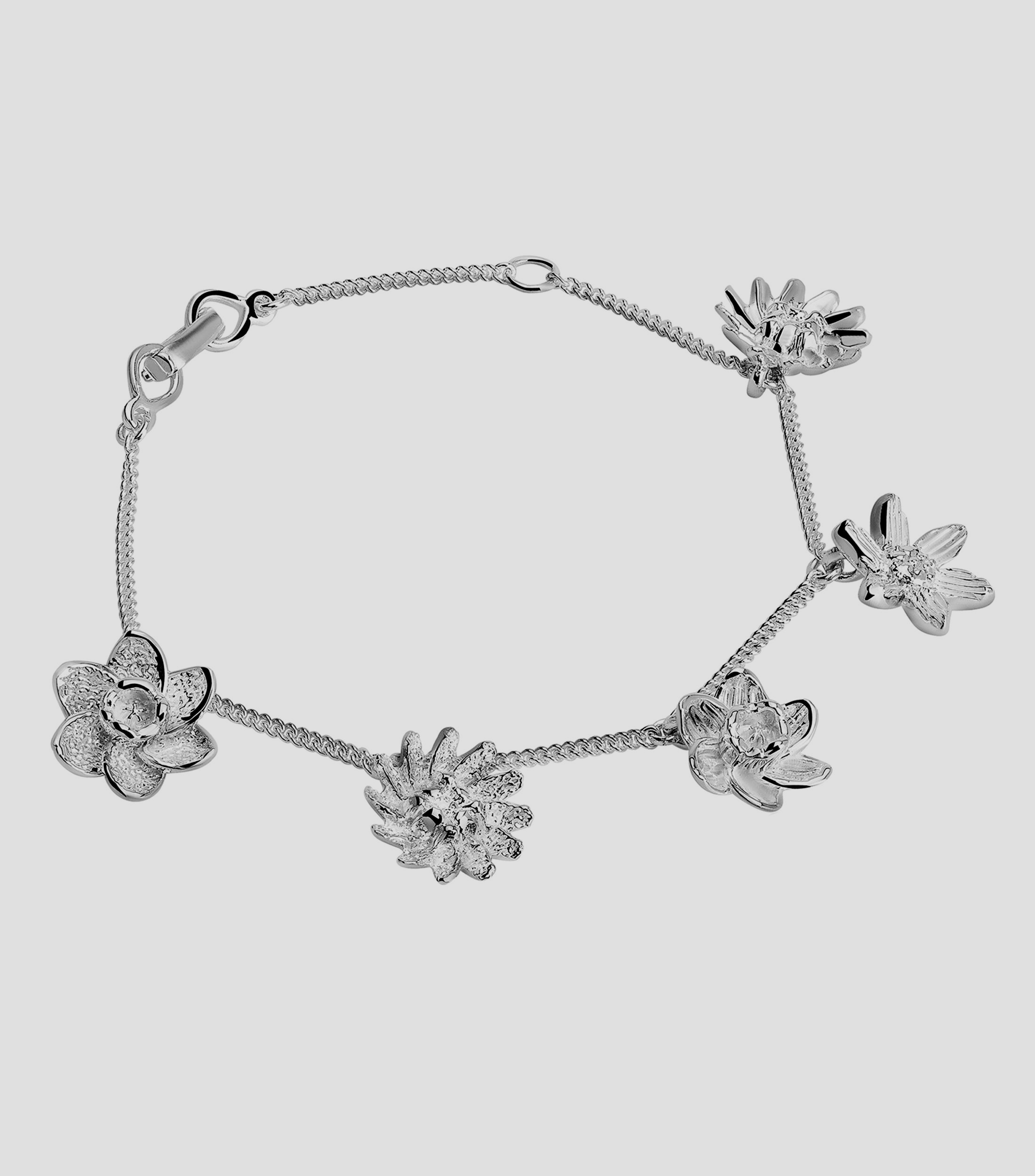 Pulsera Pinto Flores Mujer