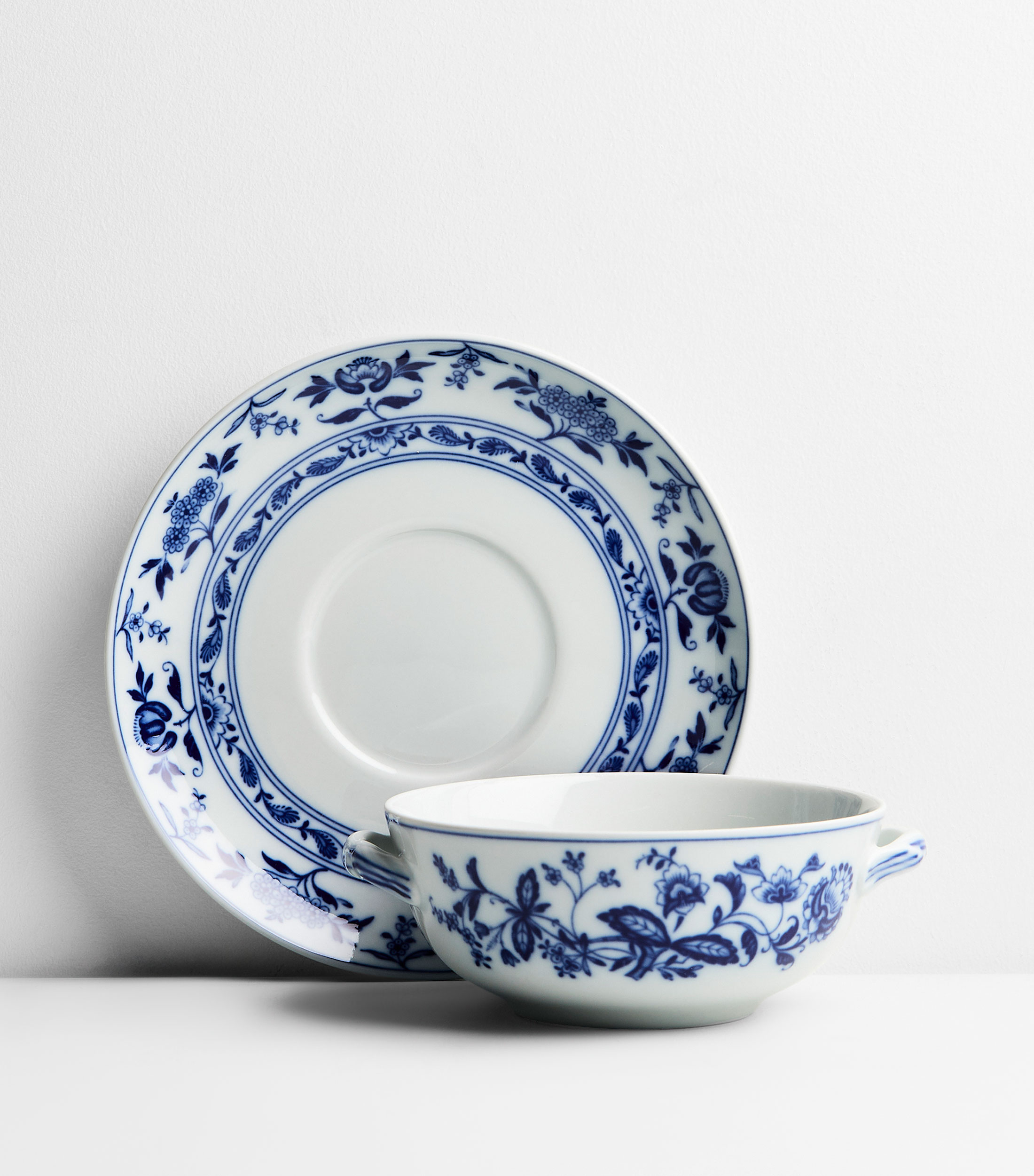 Set Taza Consome y Platillo Margao