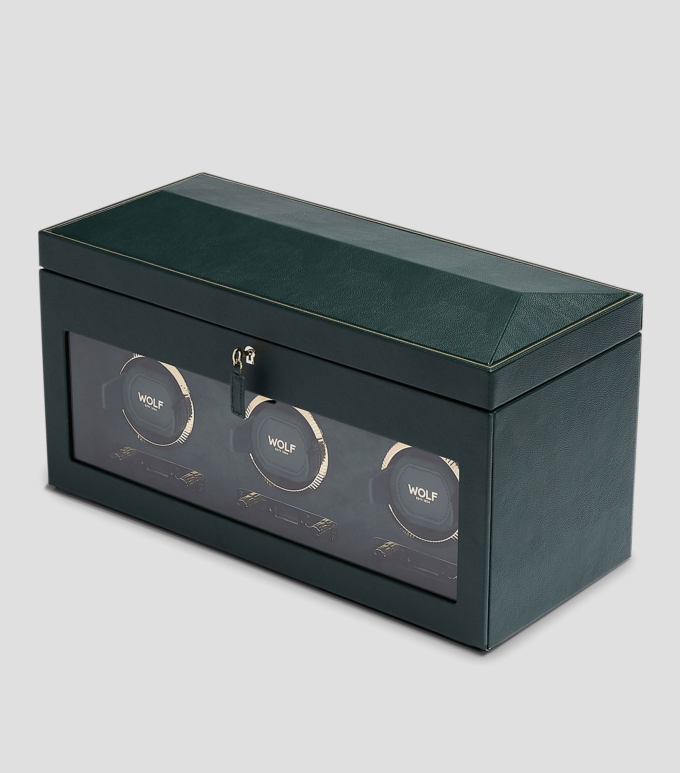 Caja porta reloj British Racing