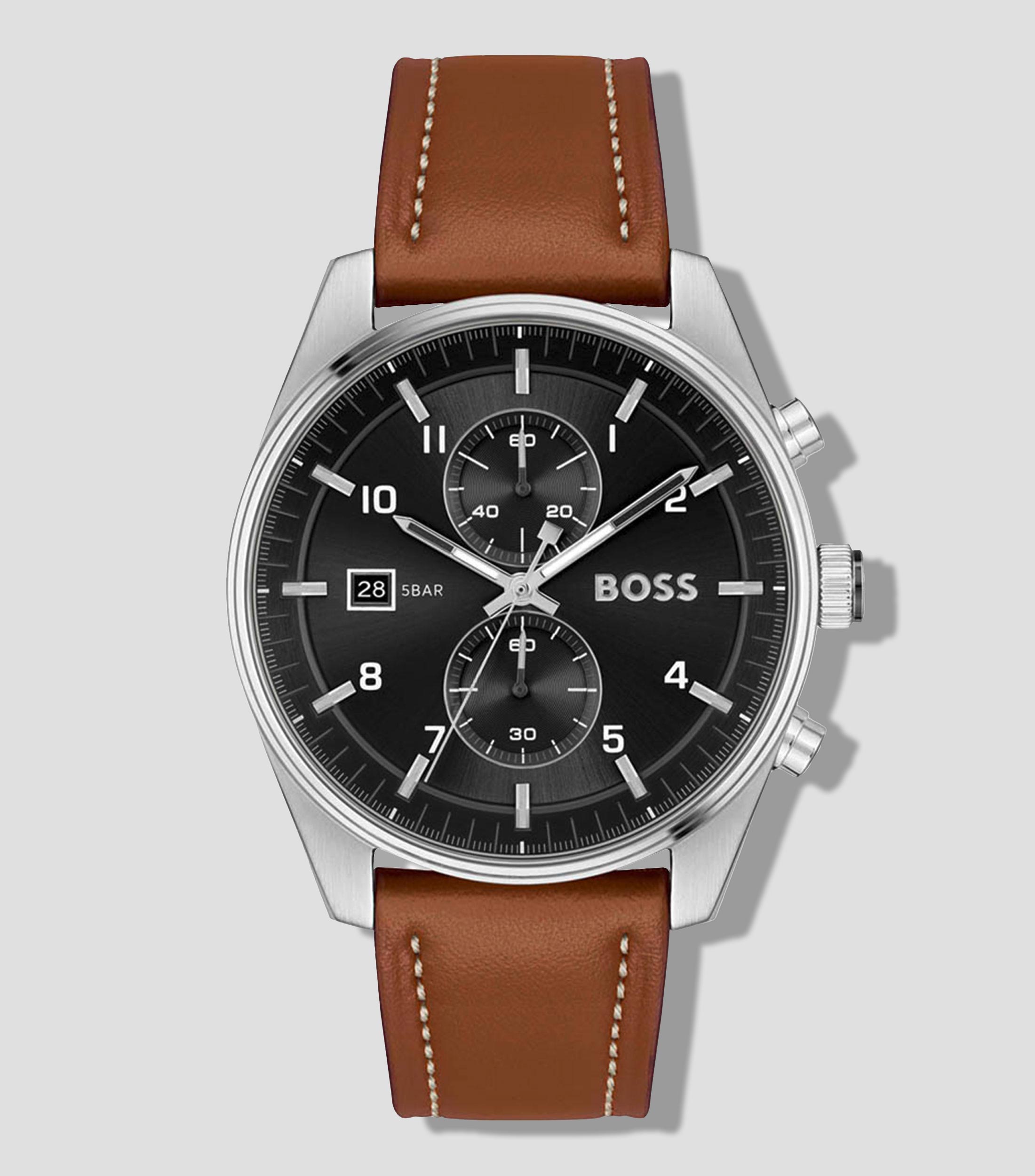 Reloj para Hombre Skytraveller Casual, Plateado