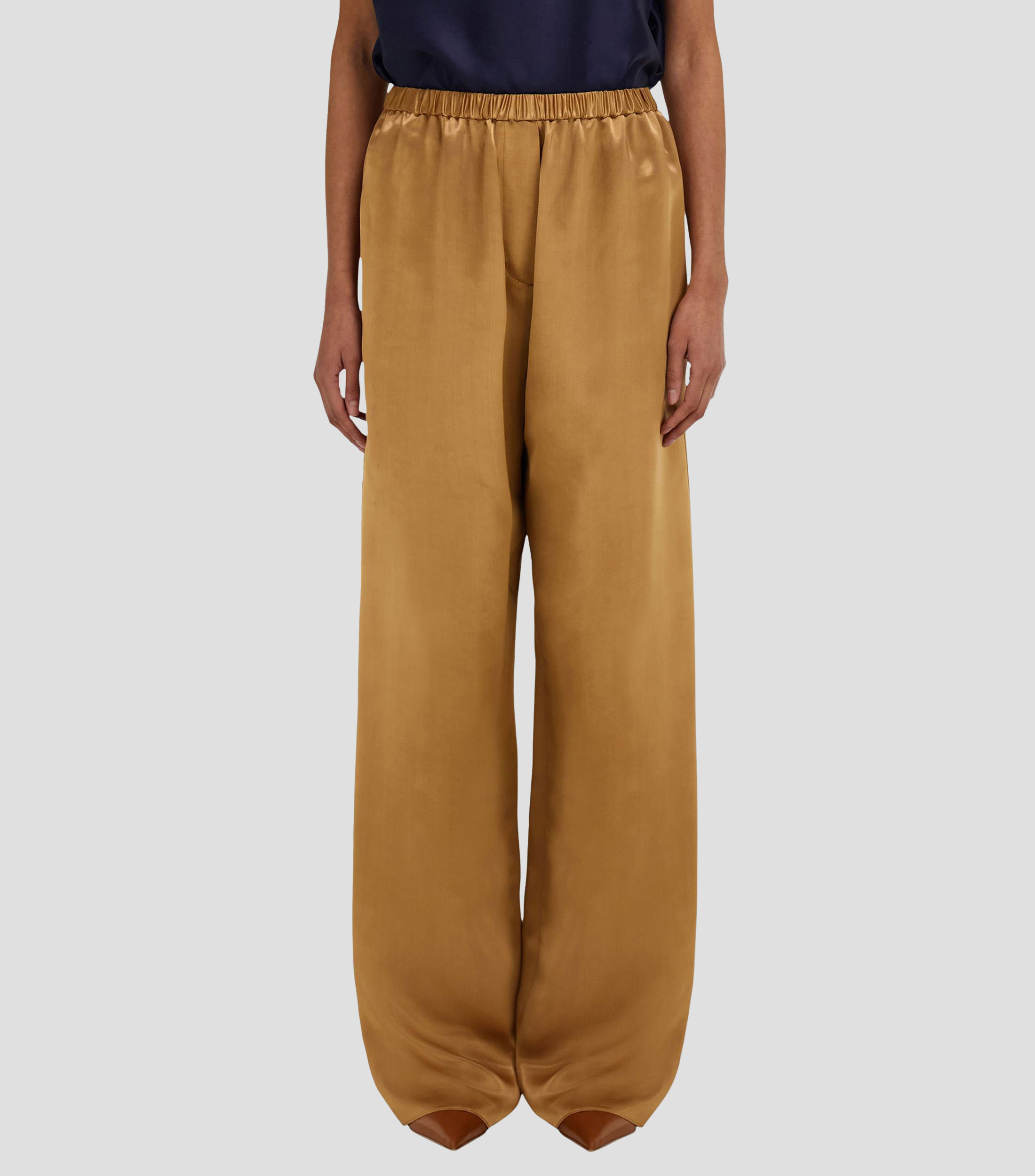 Pantalónes fluidos Mujer