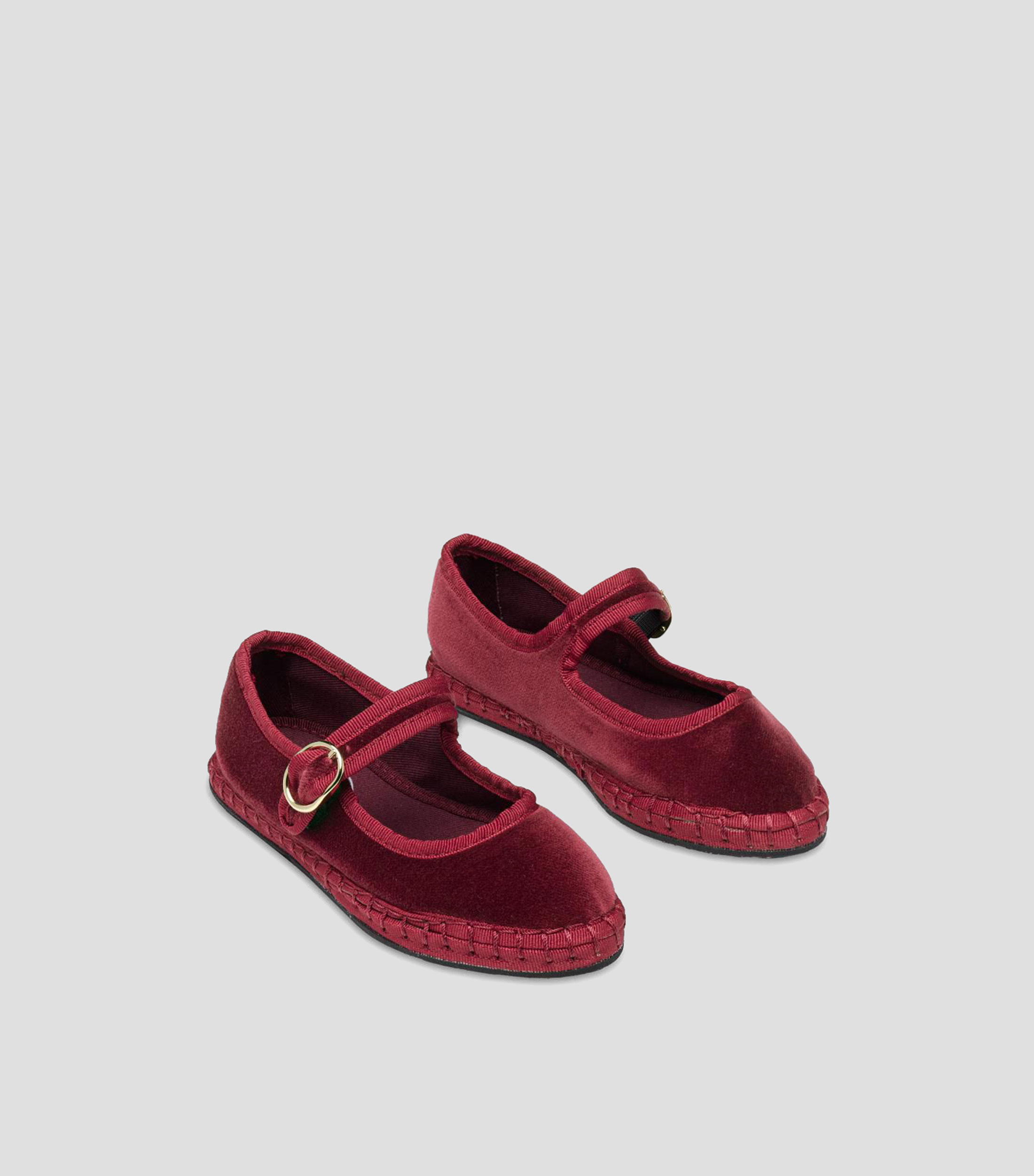 Flats Lucrecia con hebilla Niña