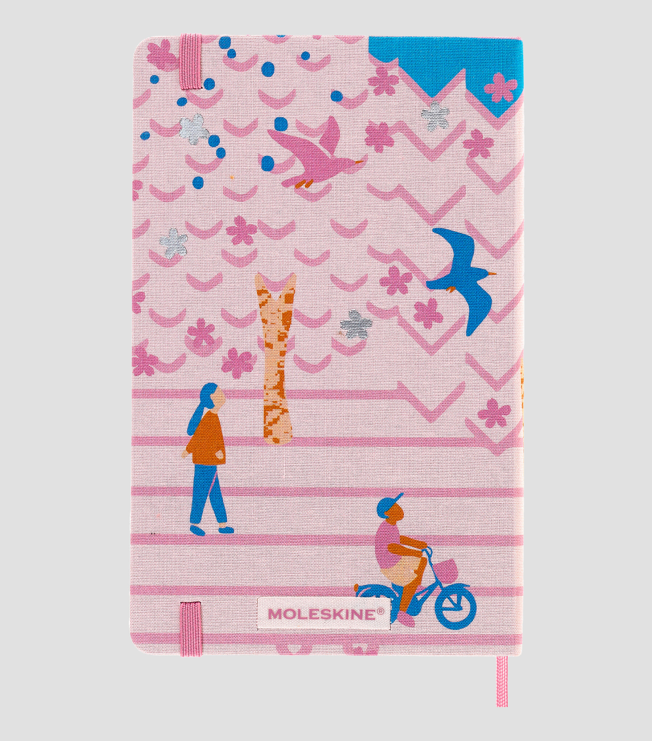 Interés GeneralLibreta Sakura Bicicleta 200 Hojas raya, Moleskine