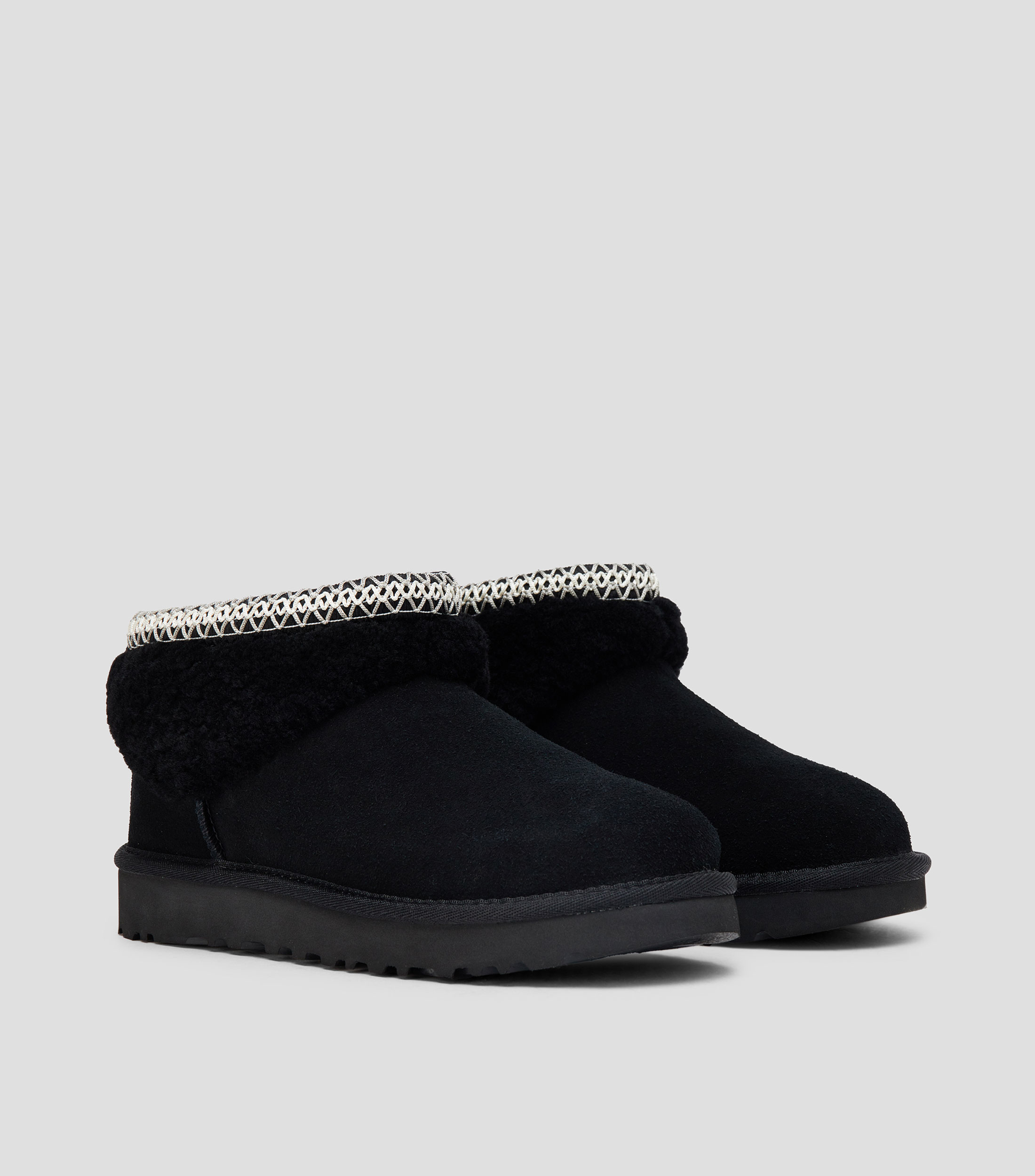 Botines casuales en piel vacuna Mujer