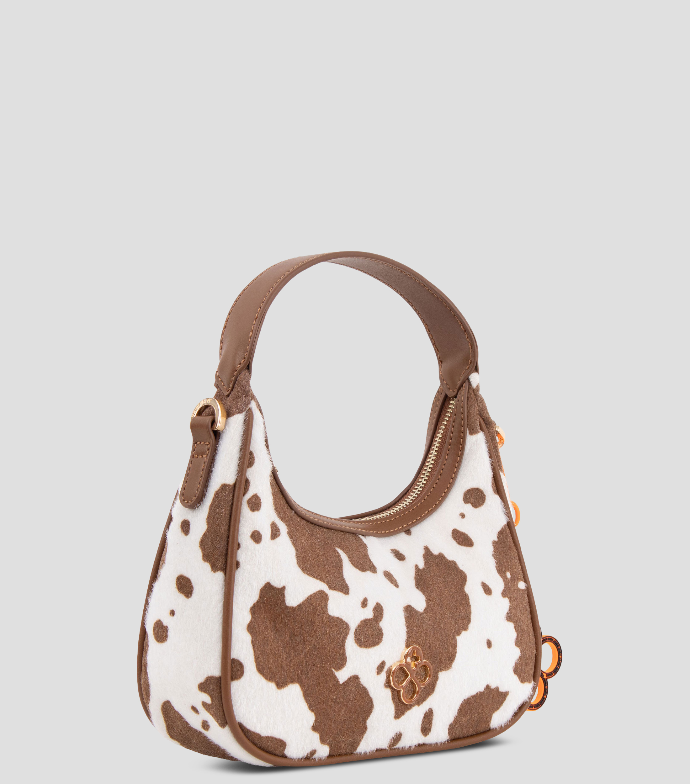 Bolsa Shoulder con estampado Mujer