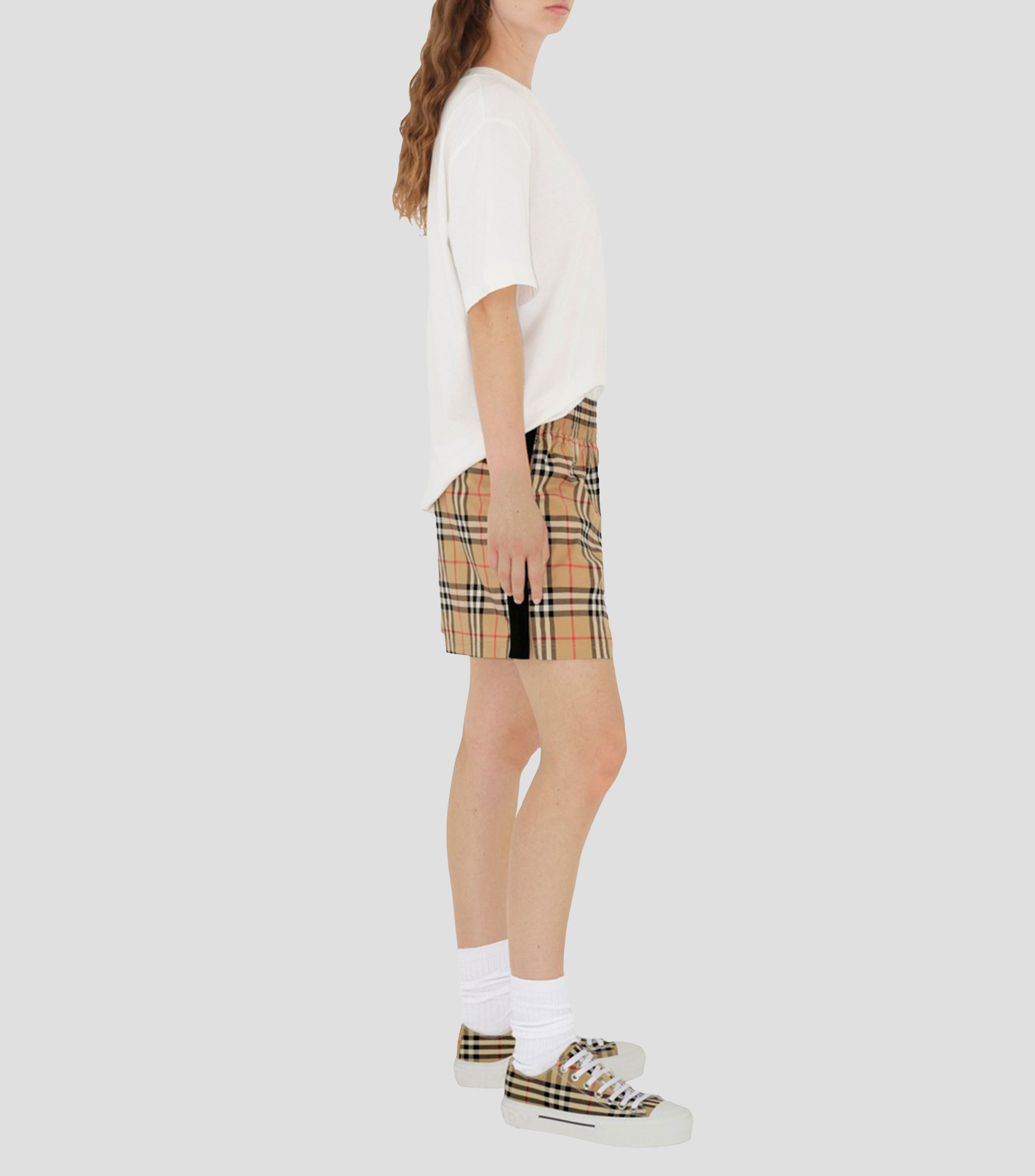Short cuadros Check Mujer