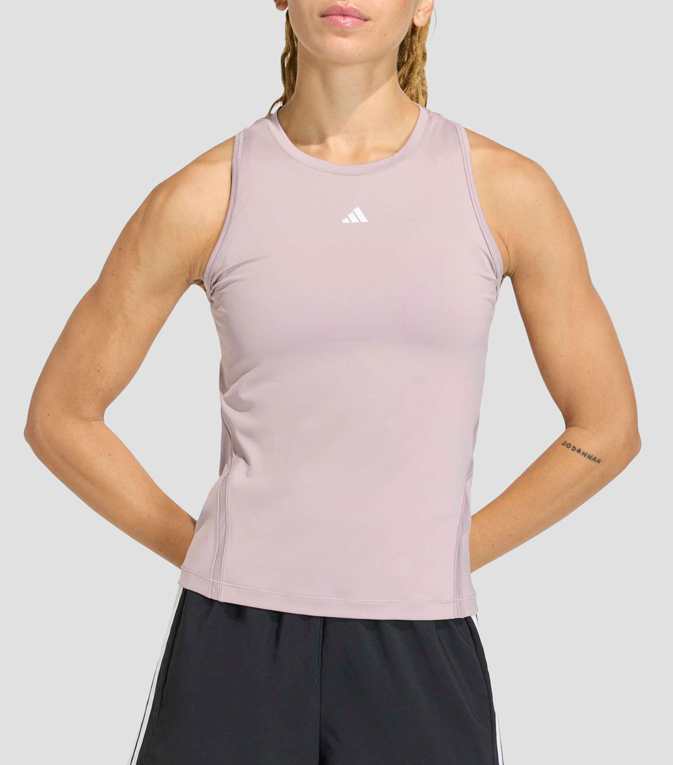 Tank para entrenamiento liso Mujer