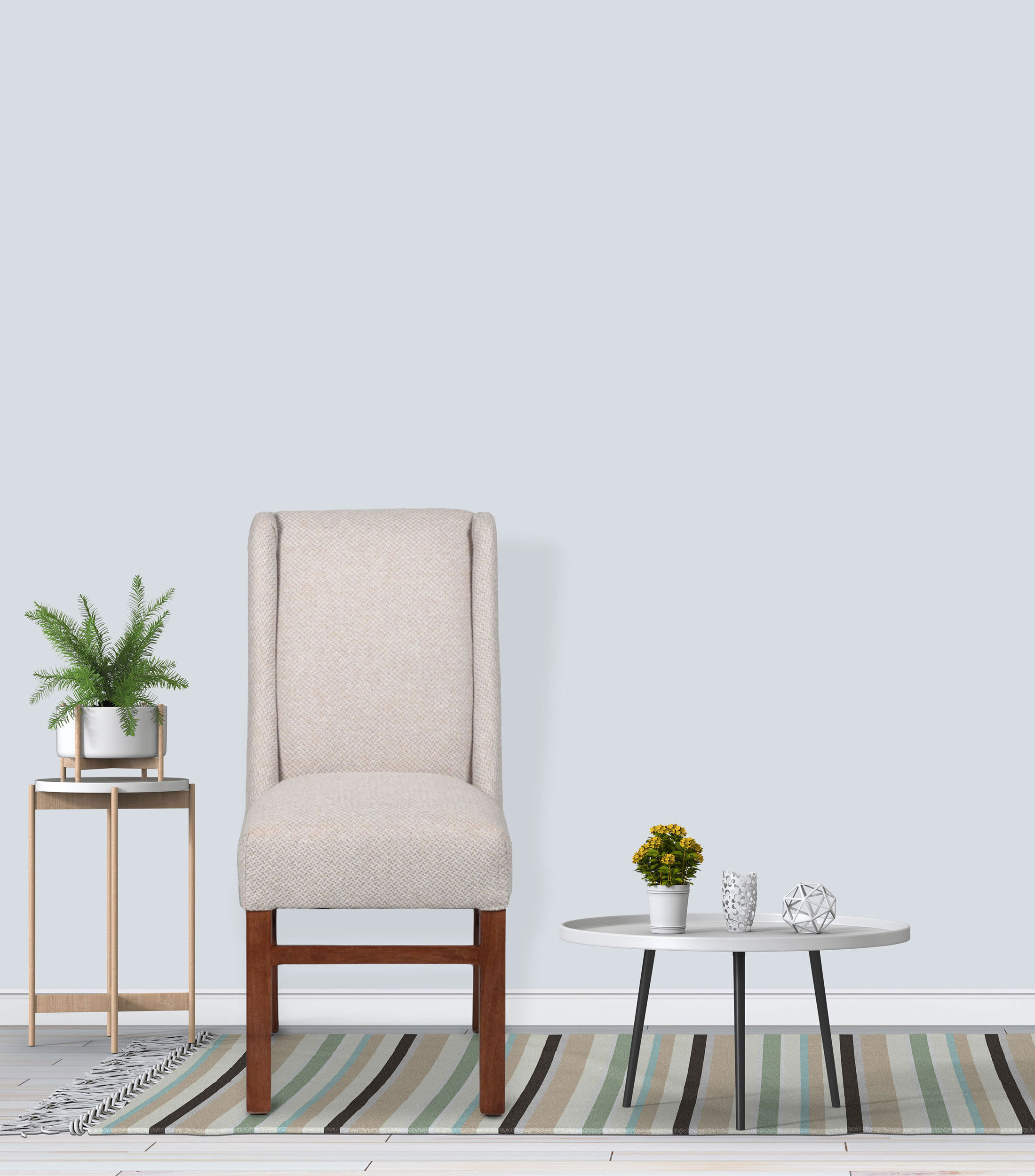 Silla Adela Beige