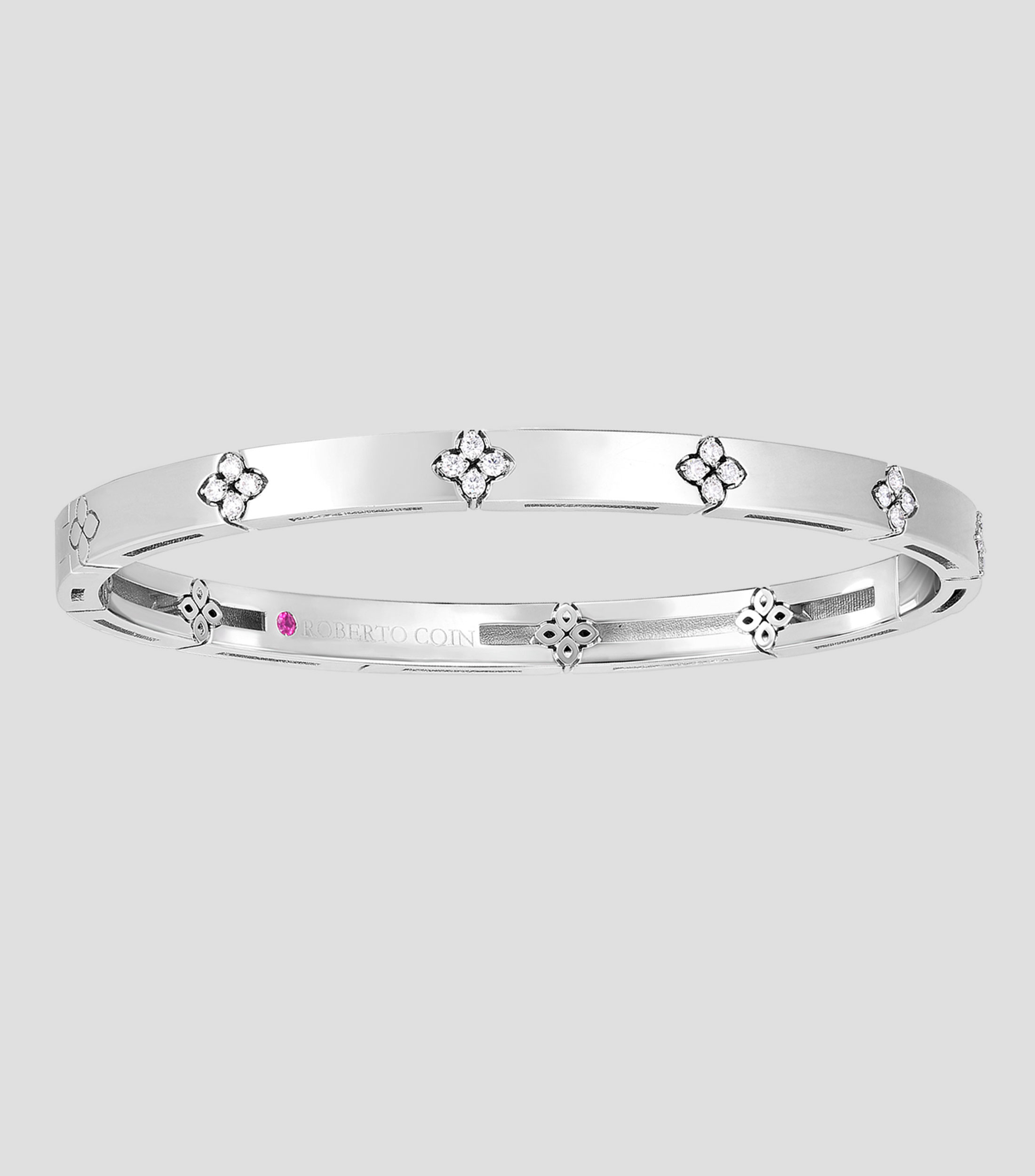 Brazalete en oro blanco de 18 kilates Love In Verona Mujer