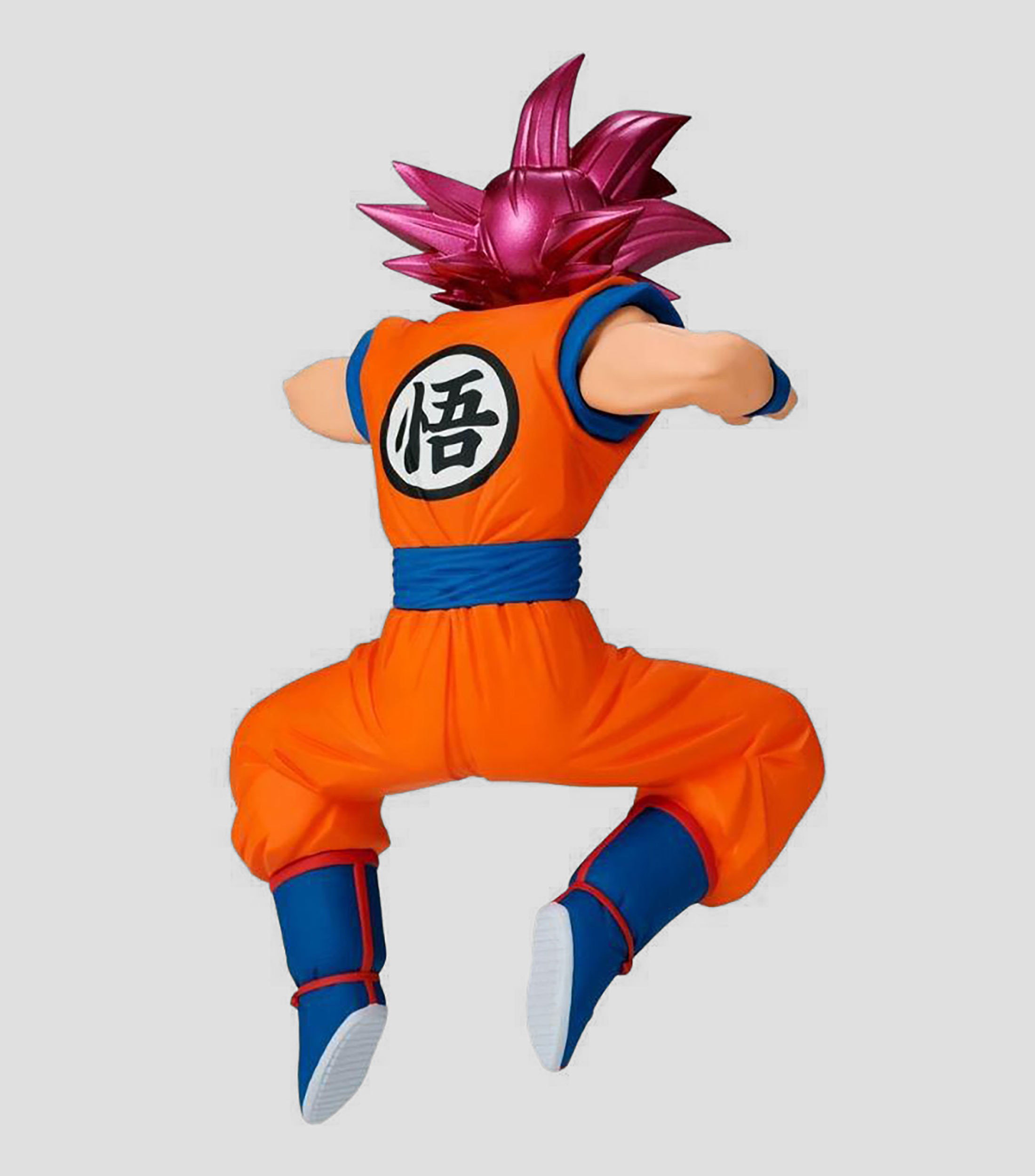 Figura de Acción Dragon Ball Super Match Makers Super Saiyan God Son Gokú