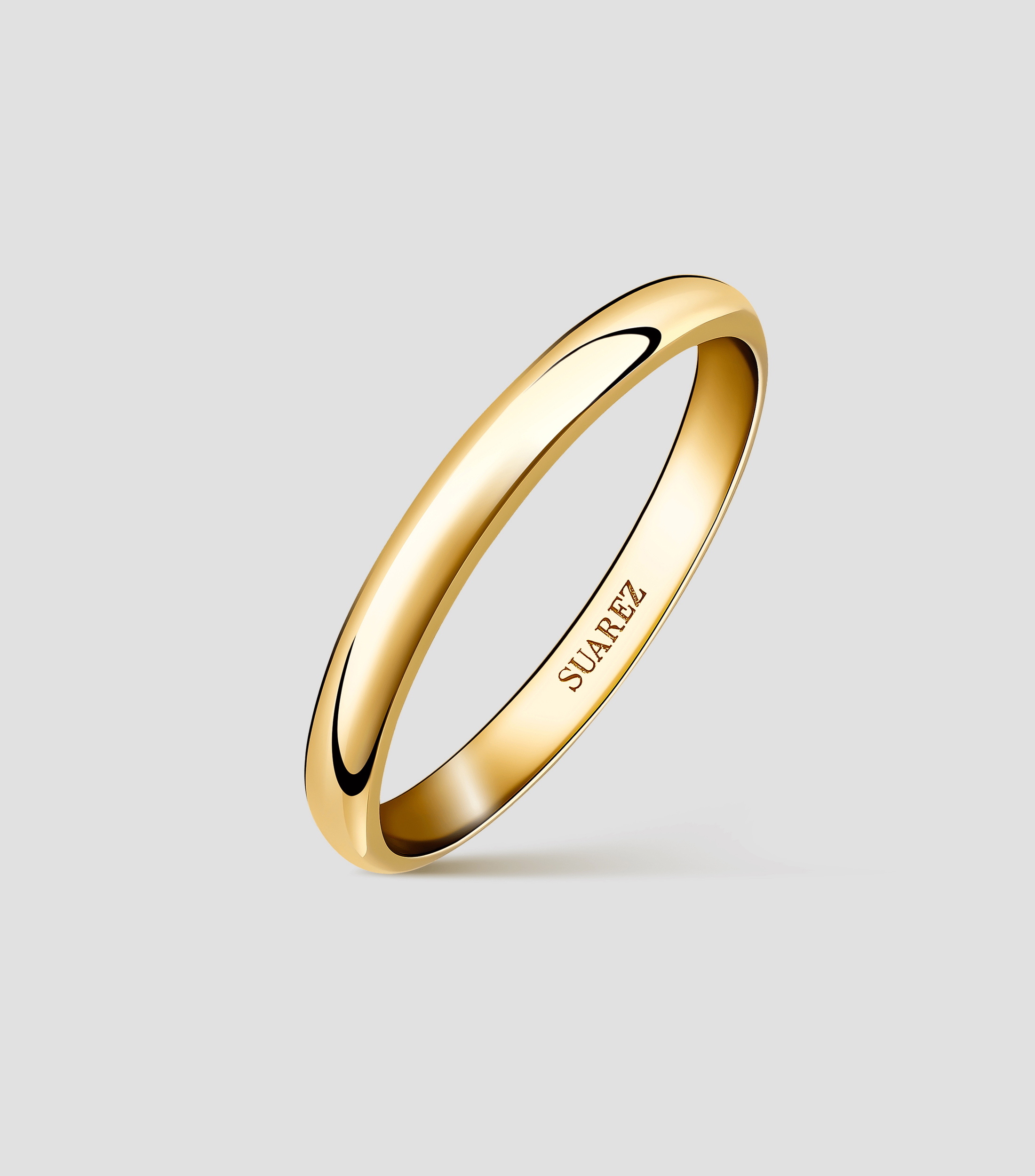 Anillo en Oro amarillo 18 Kts Unisex