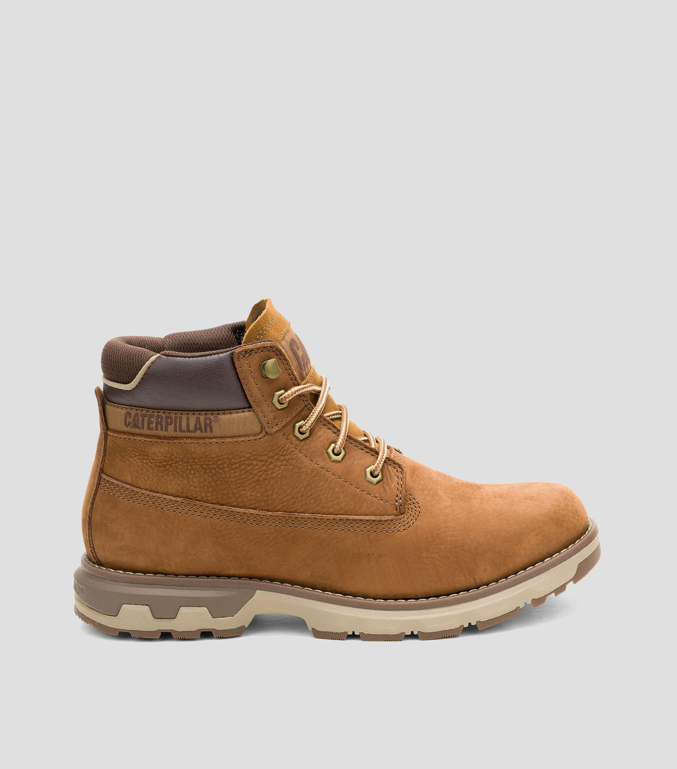 Botas casuales en nobuk Hombre