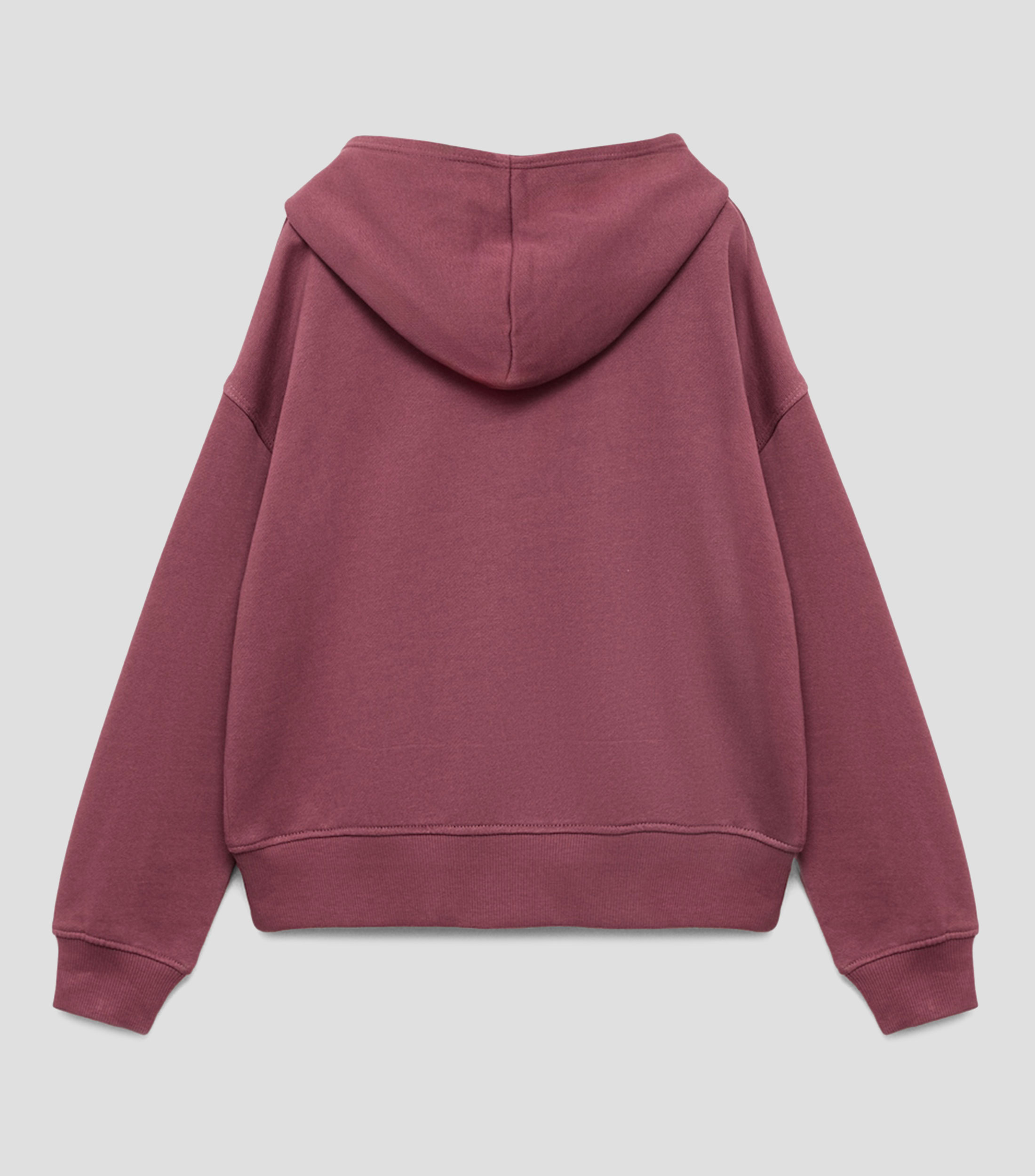 Sudadera Canguro con Capucha Nina