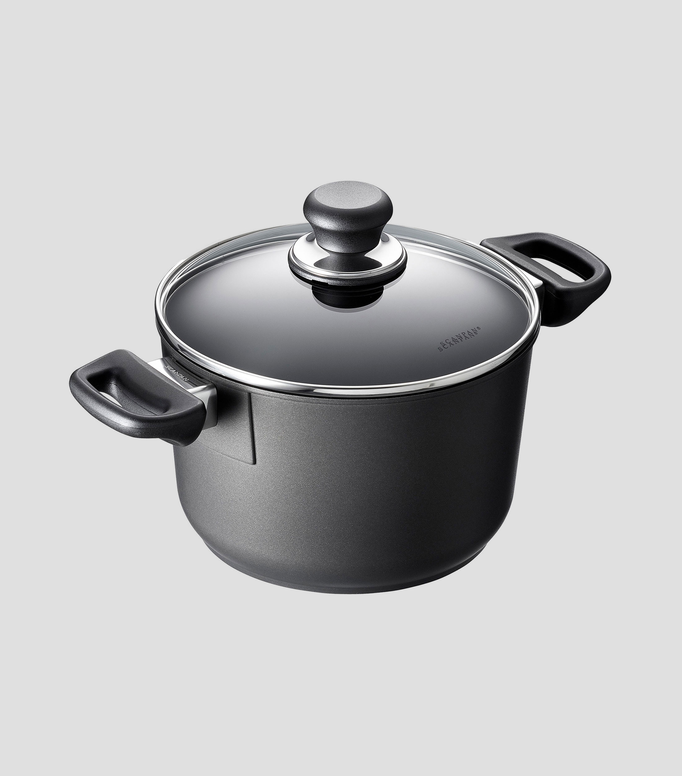 Cacerola holandesa con tapa Classic Induction en aluminio 20 cm