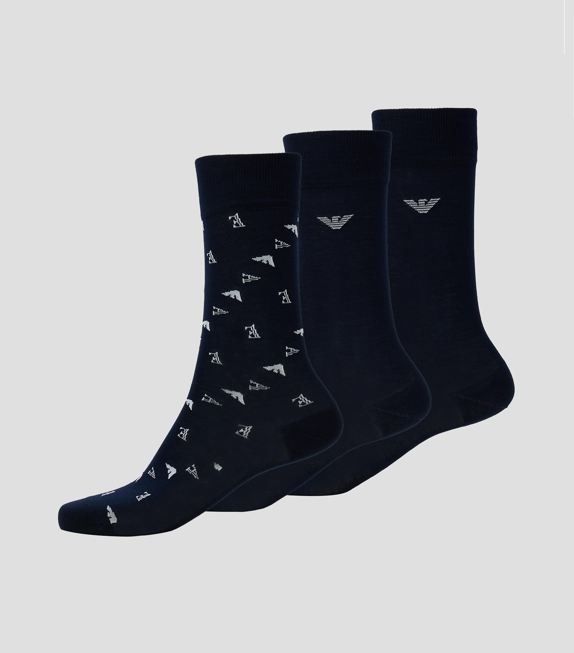 Set 3 Calcetines Hombre
