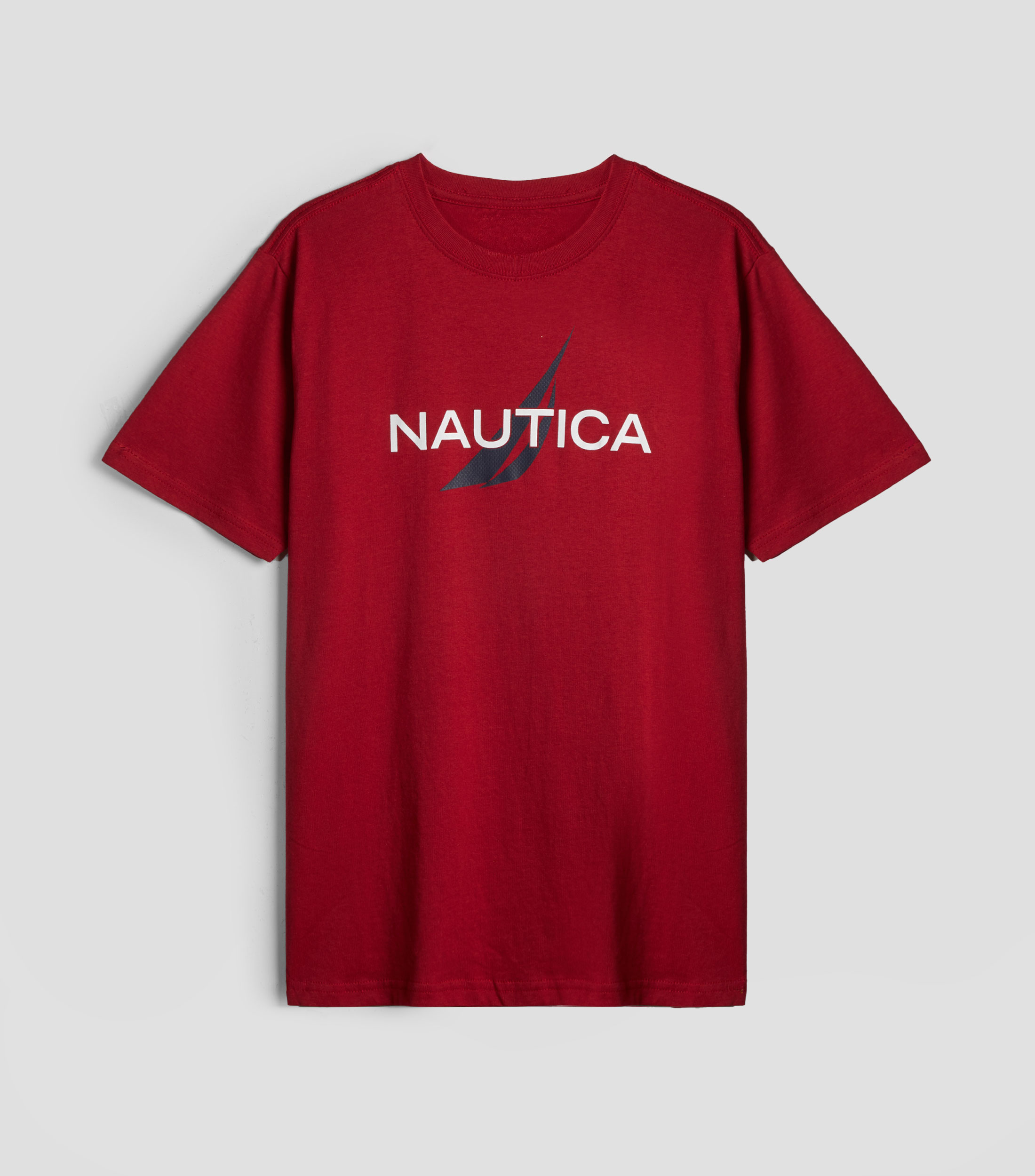 Playera cuello redondo manga corta estampada Niño