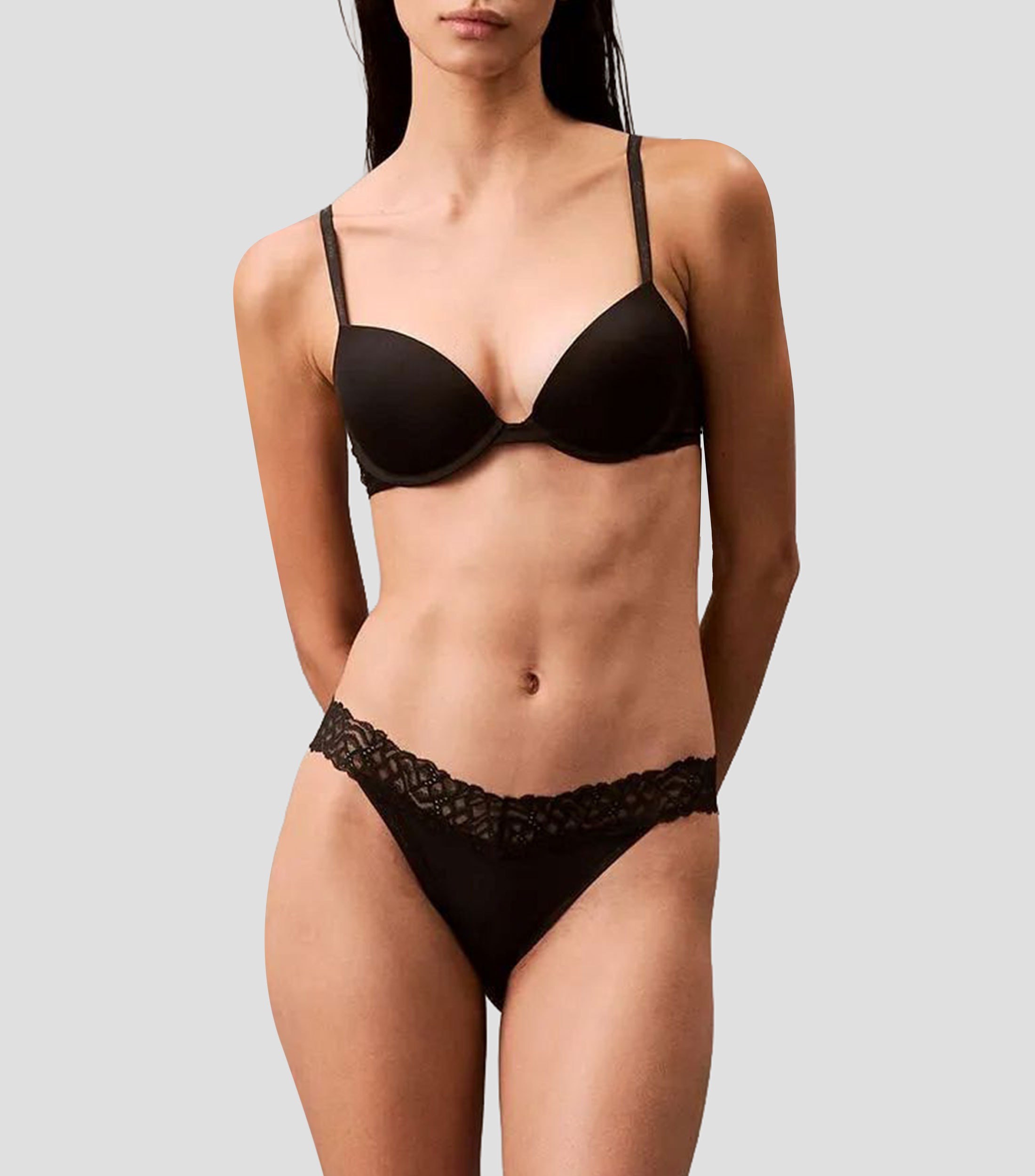 Bikini con encaje Mujer