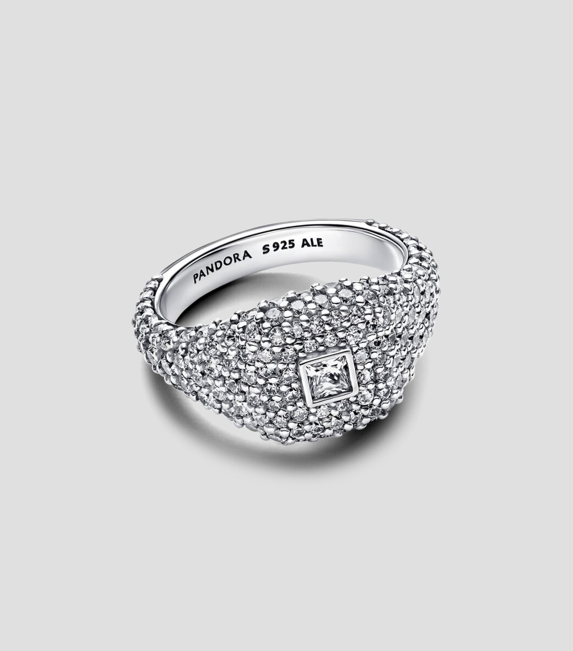 Anillo en plata .925 con circonias Pandora Timeless Mujer