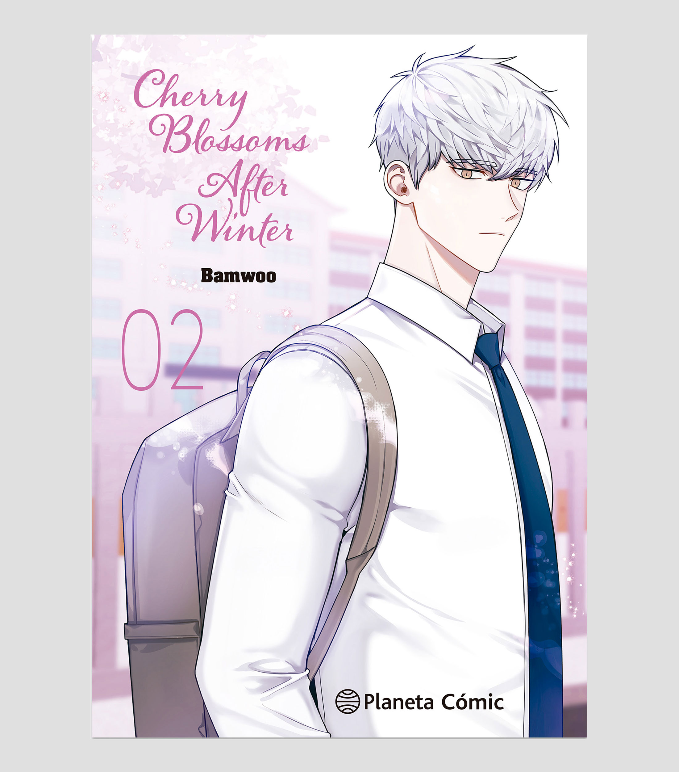 NovelaCherry Blossoms After Winter Nº 02, Bamwoo