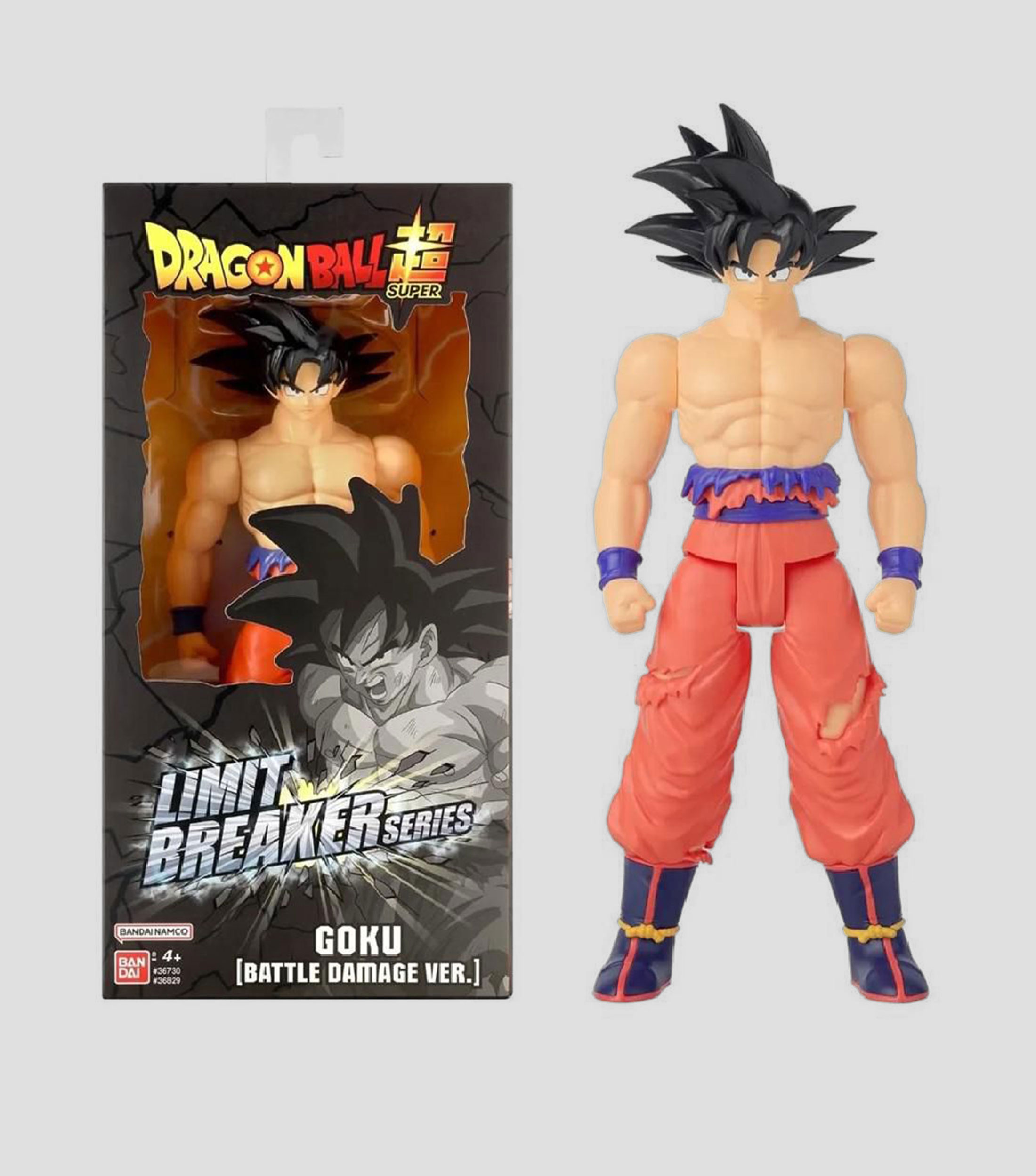 Figura de acción Goku Battle Damage Version Dragon Ball Super