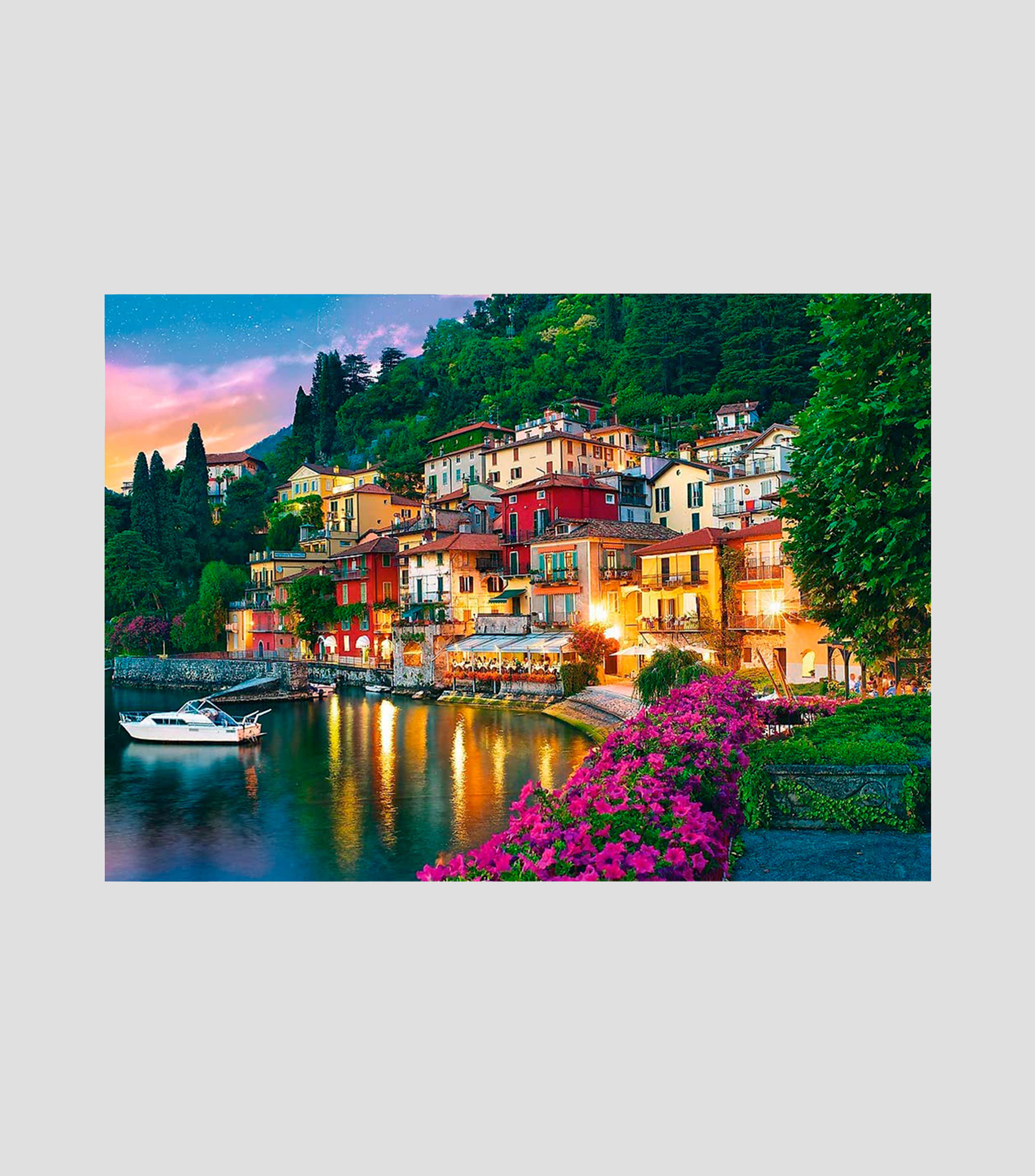 Rompecabezas Lago Como 500 Piezas