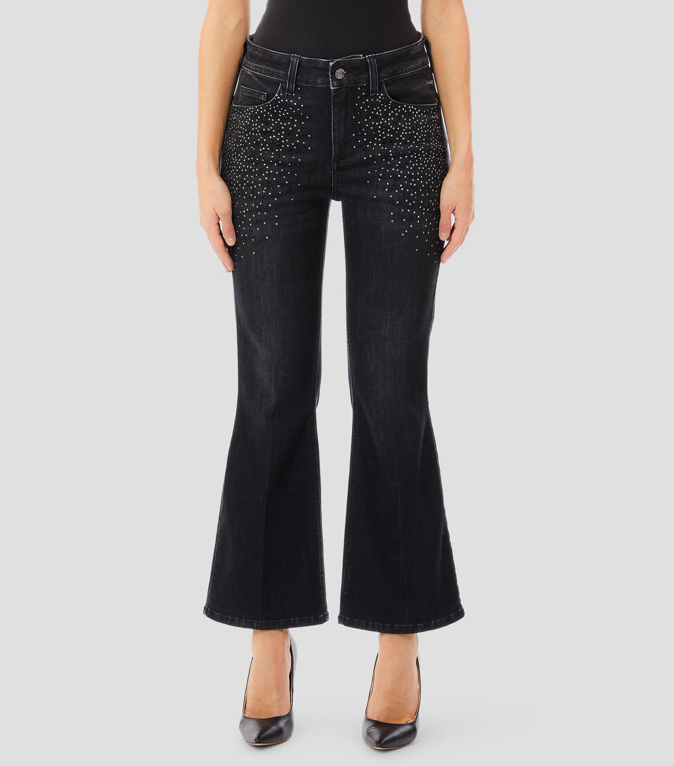 Jeans flared Mujer
