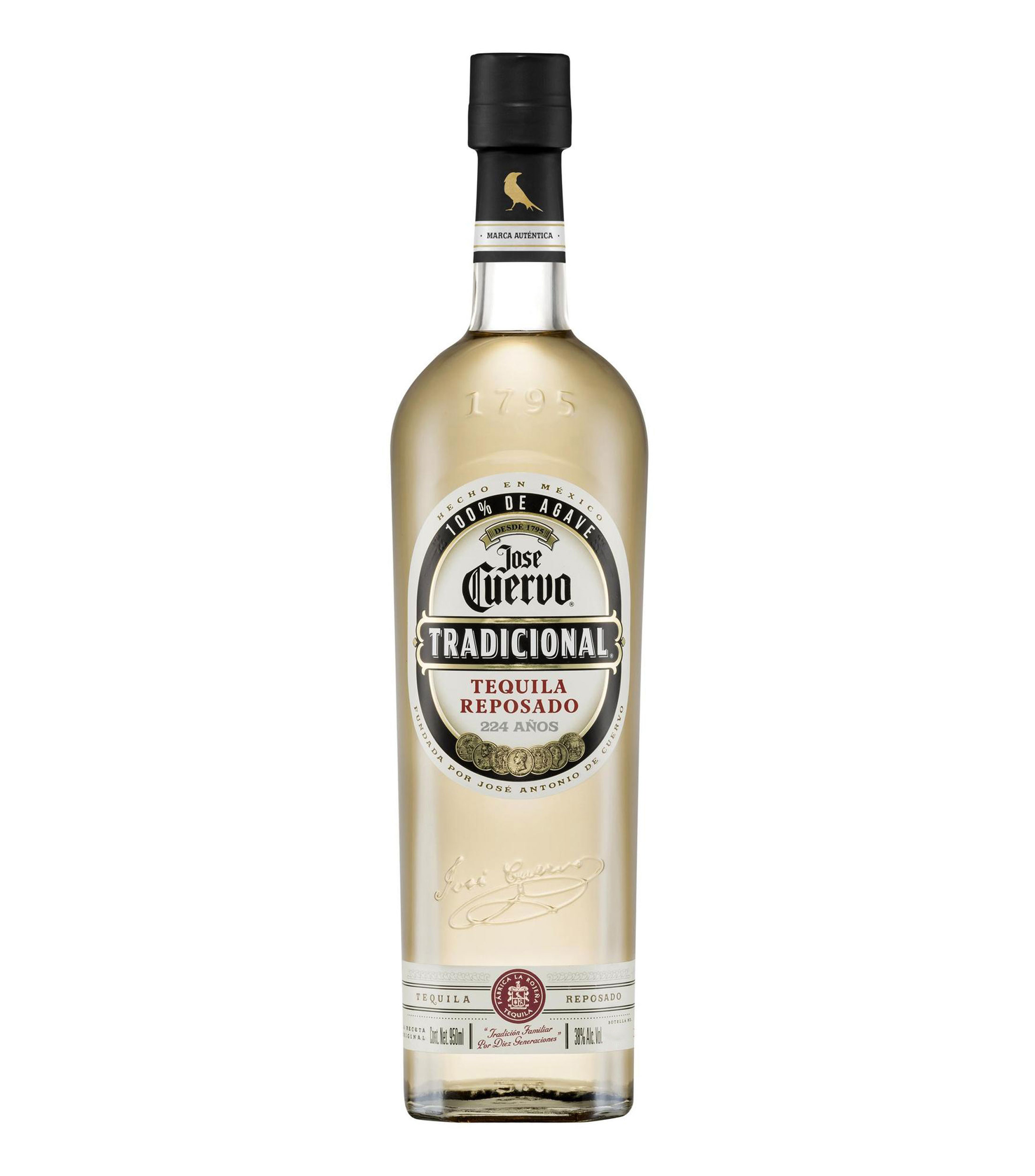 Cuervo Tequila José Cuervo Tradicional, 950 ml El Palacio de Hierro