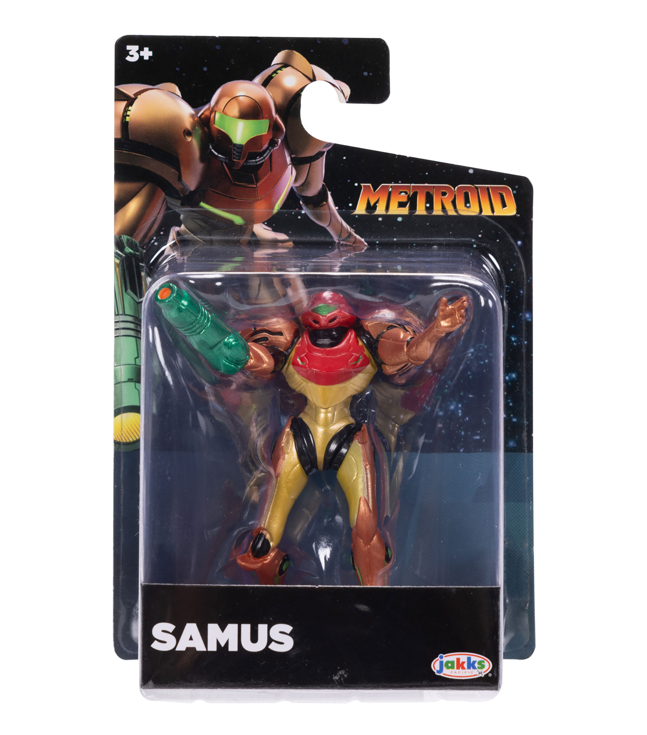 Figura de acción Samus
